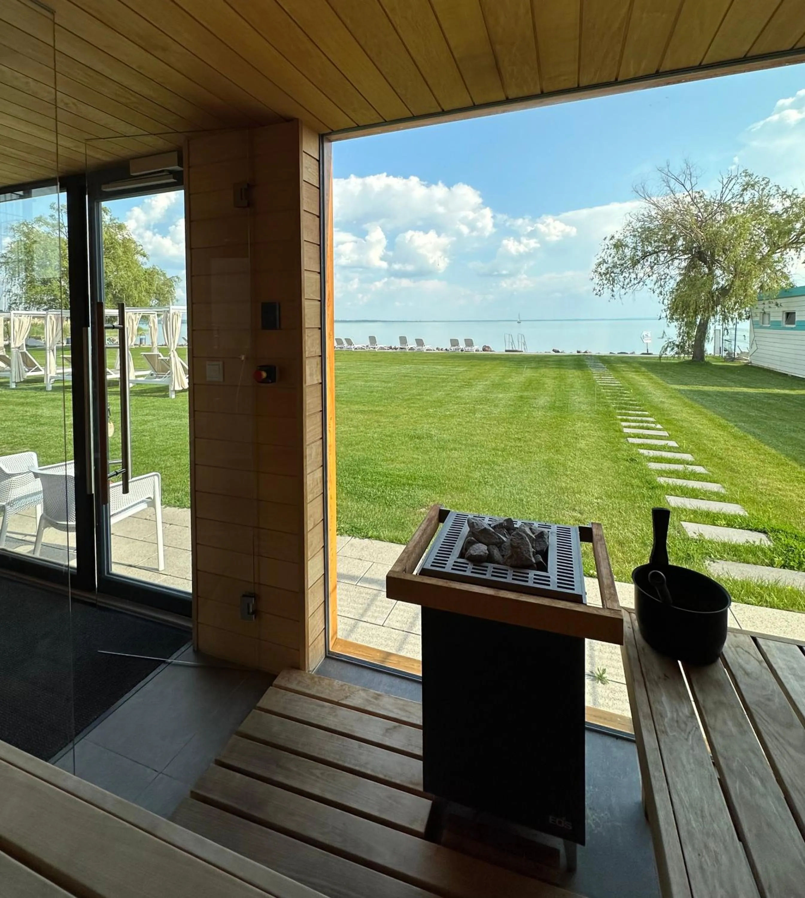 Sauna in Hotel Marina Port