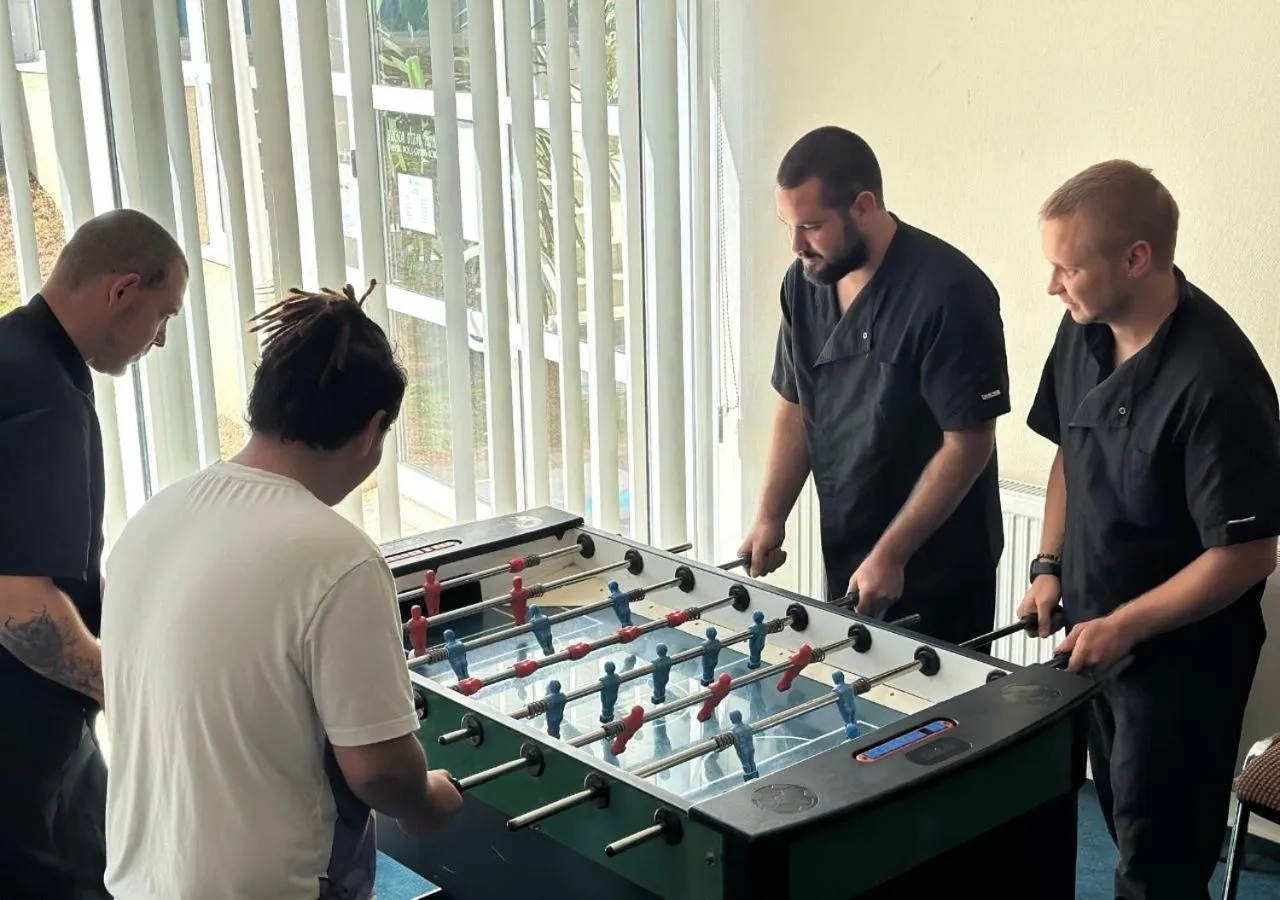 Game Room in Hotel Marina Port