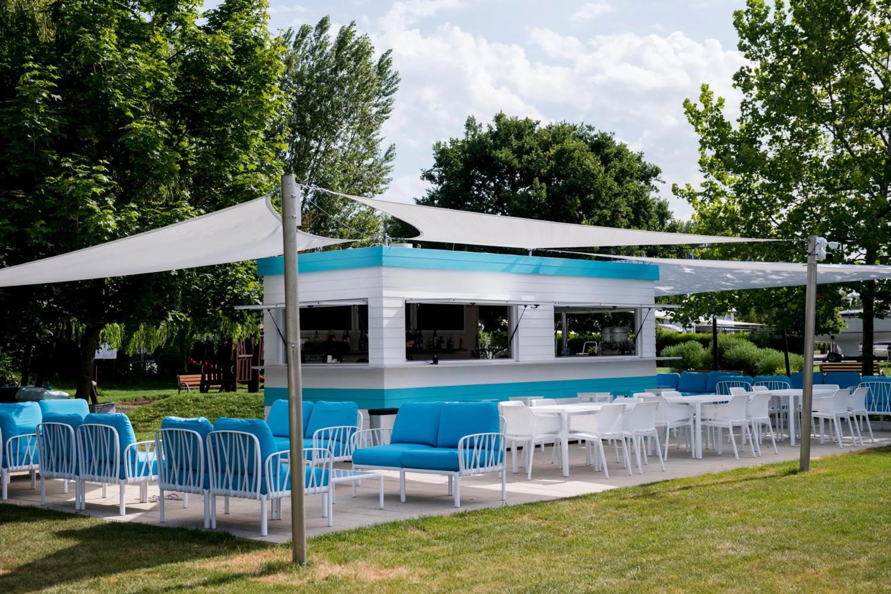 Garden in Hotel Marina Port