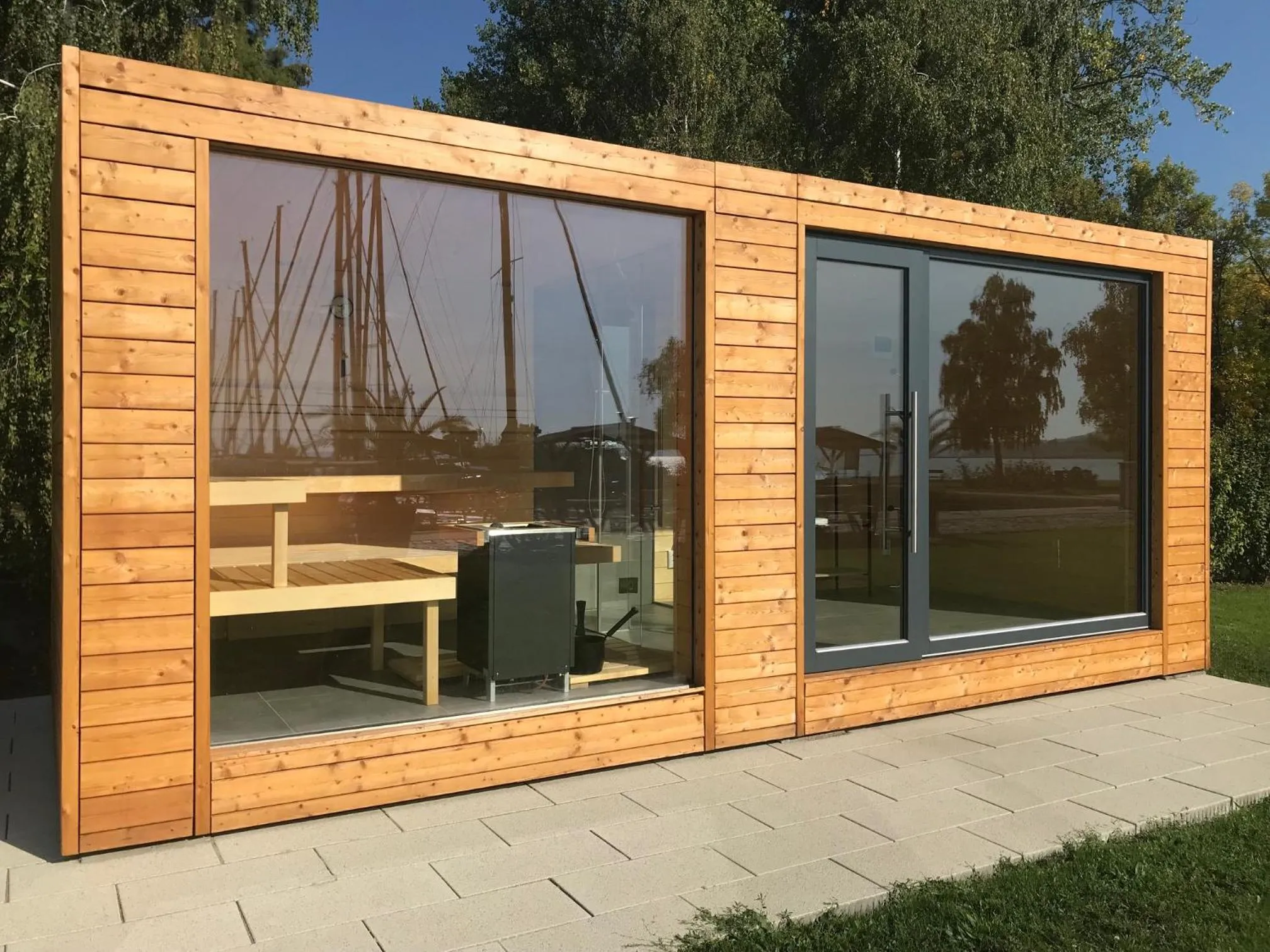 Sauna in Hotel Marina Port
