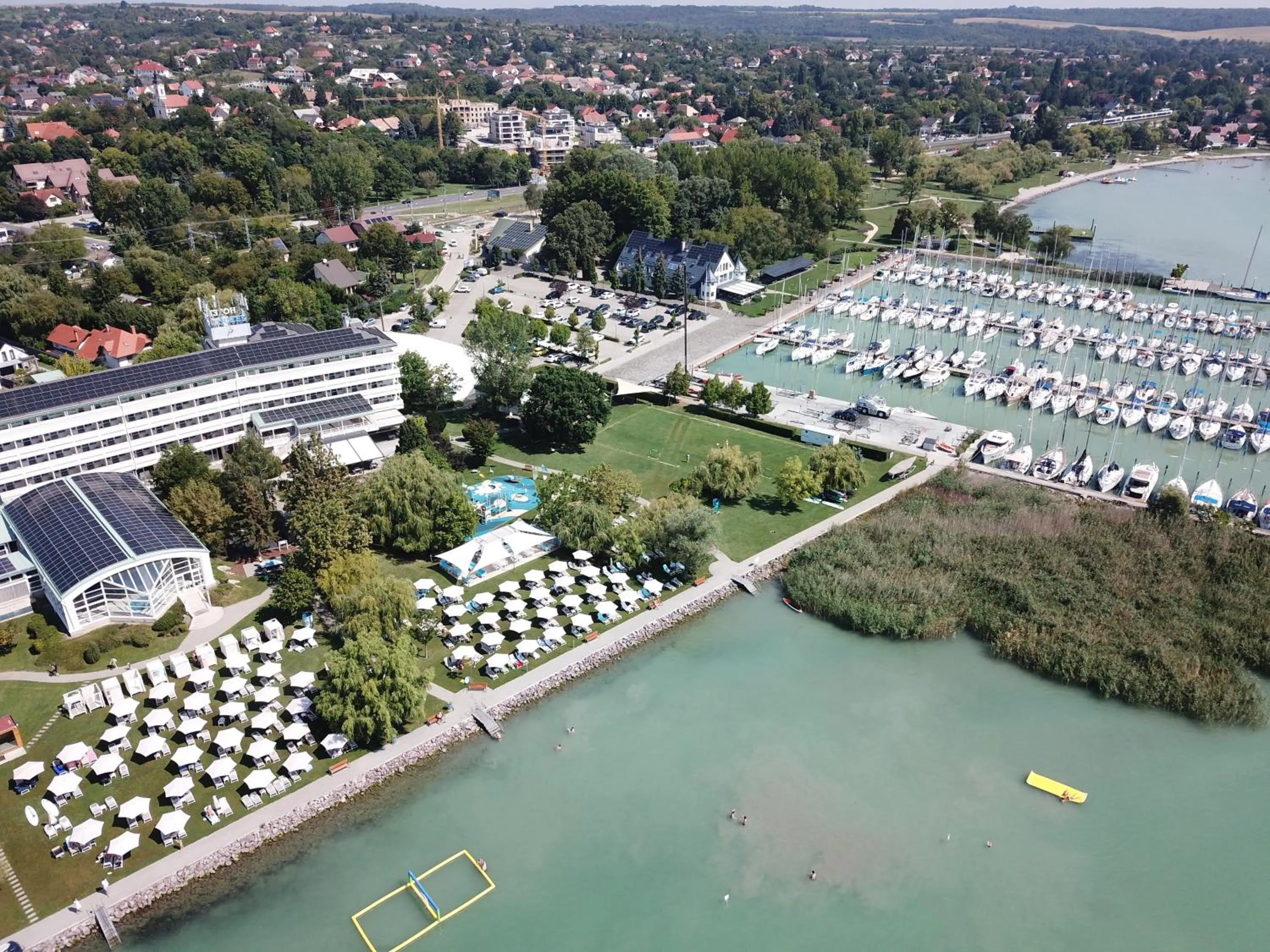 Day in Hotel Marina Port