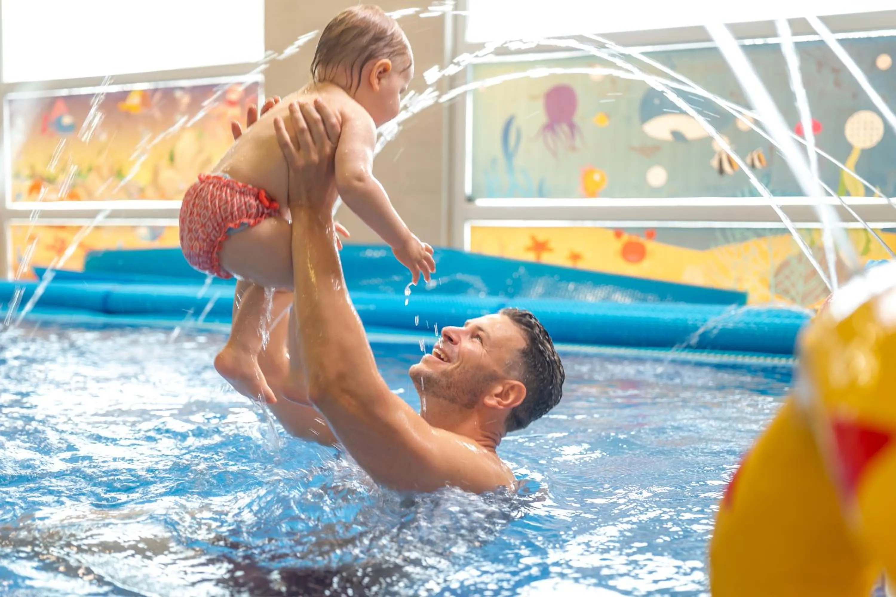 Swimming pool in Hotel Marina Port