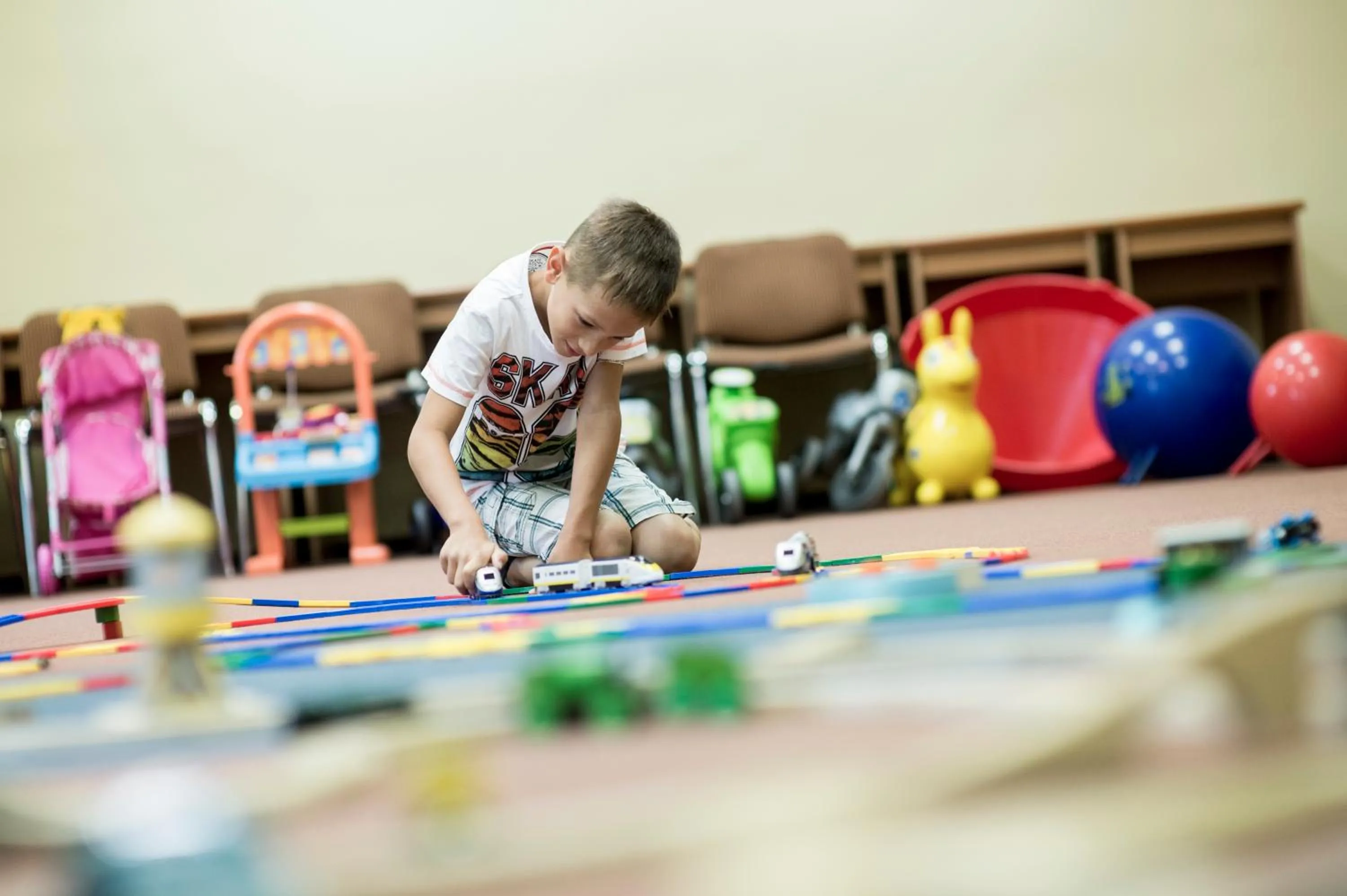 Game Room in Hotel Marina Port