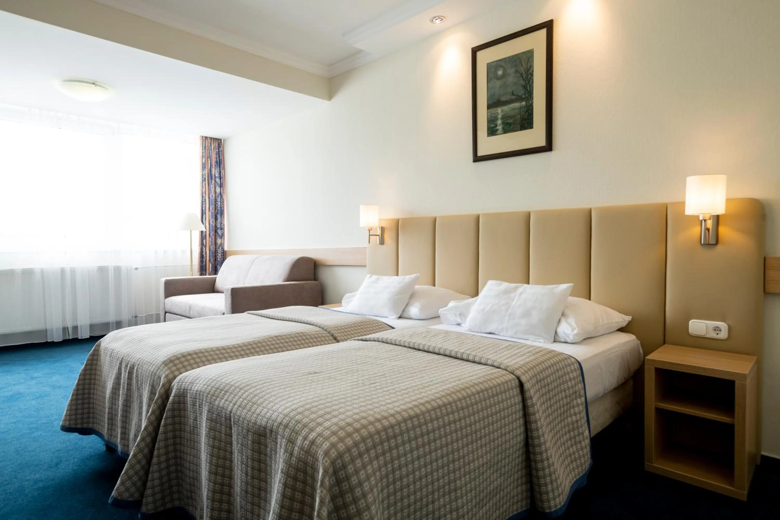 Bed in Hotel Marina Port