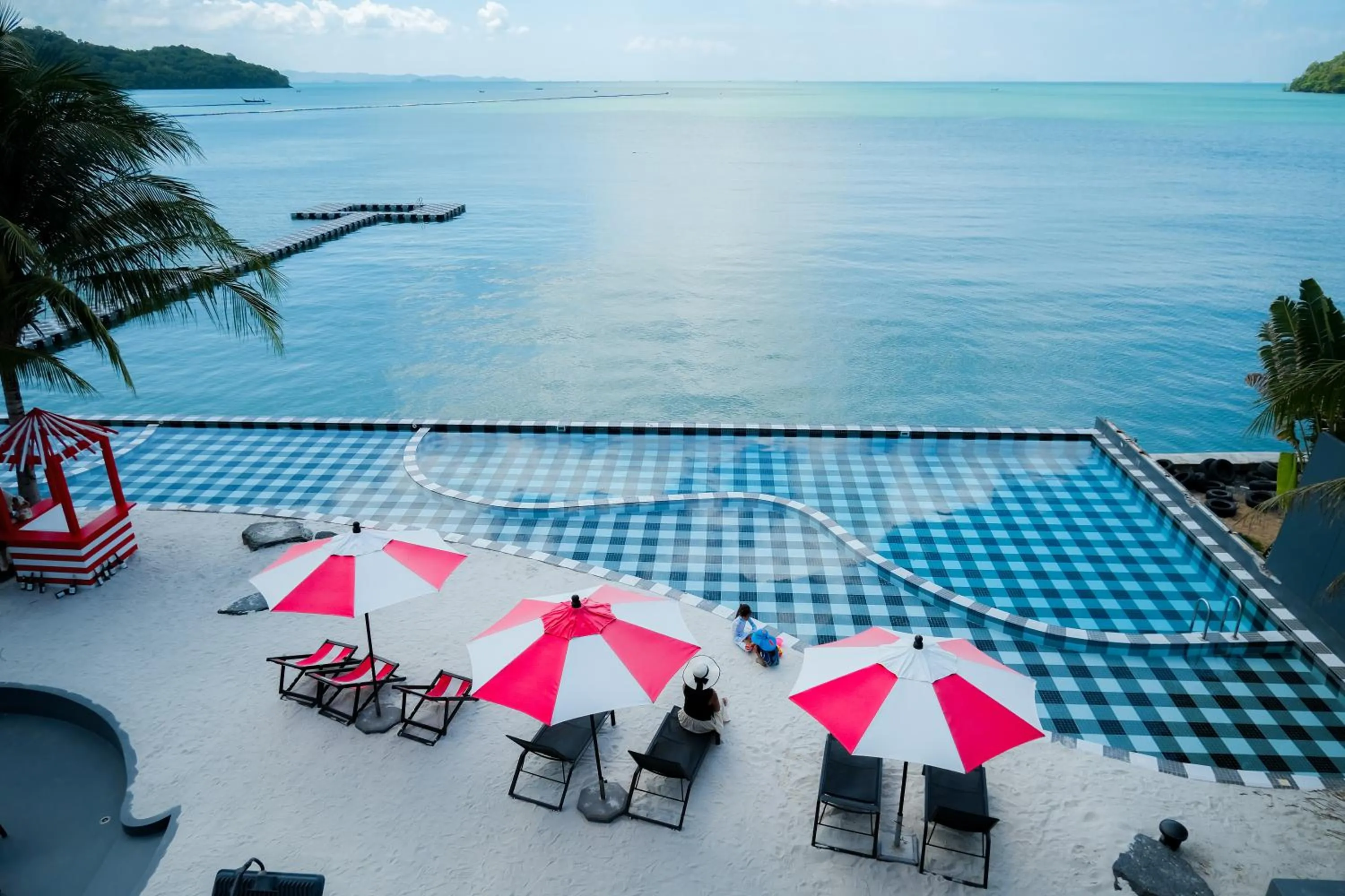 Beach in Foto Hotel Phuket Beachfront