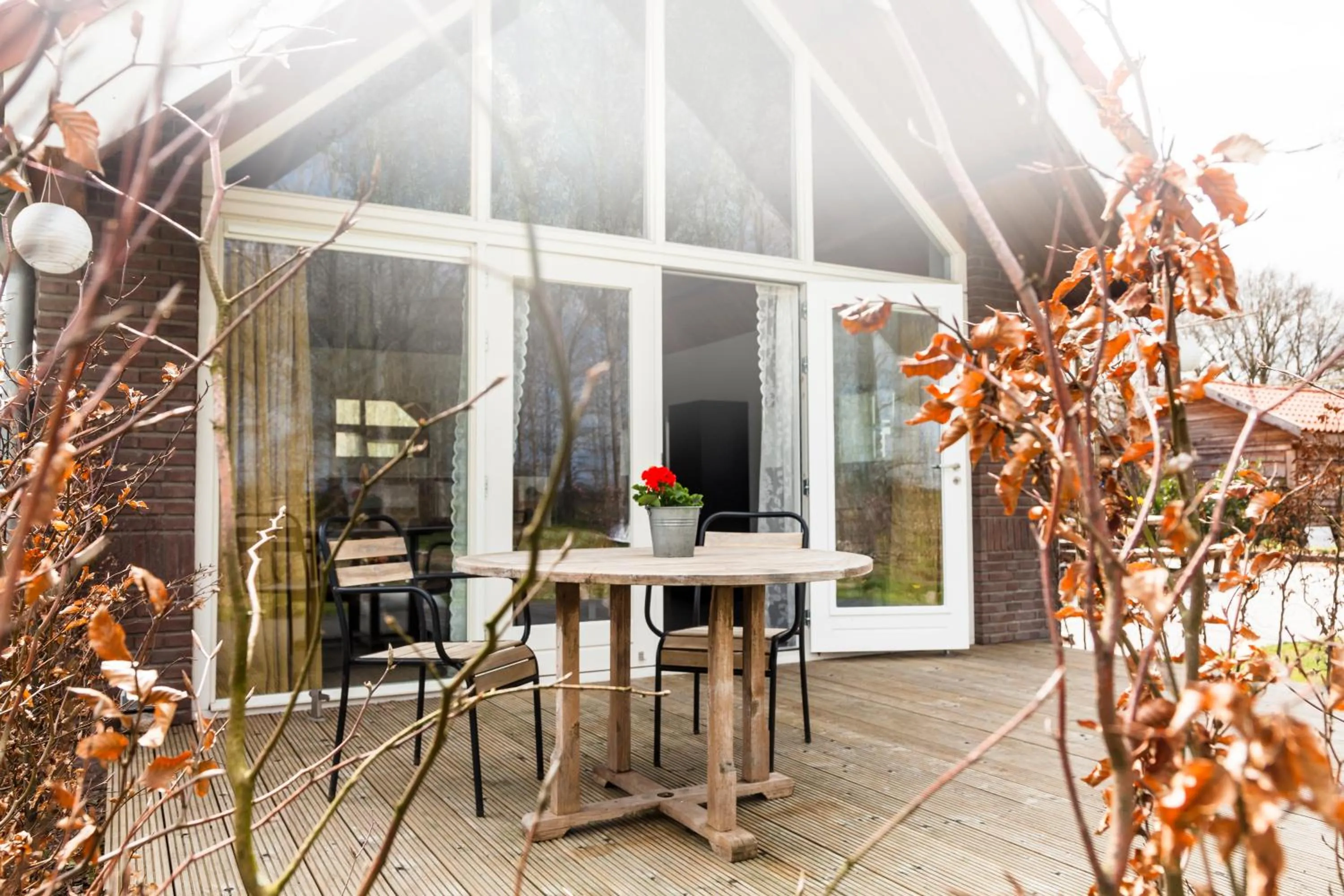 Balcony/Terrace in B&B Grevenberg