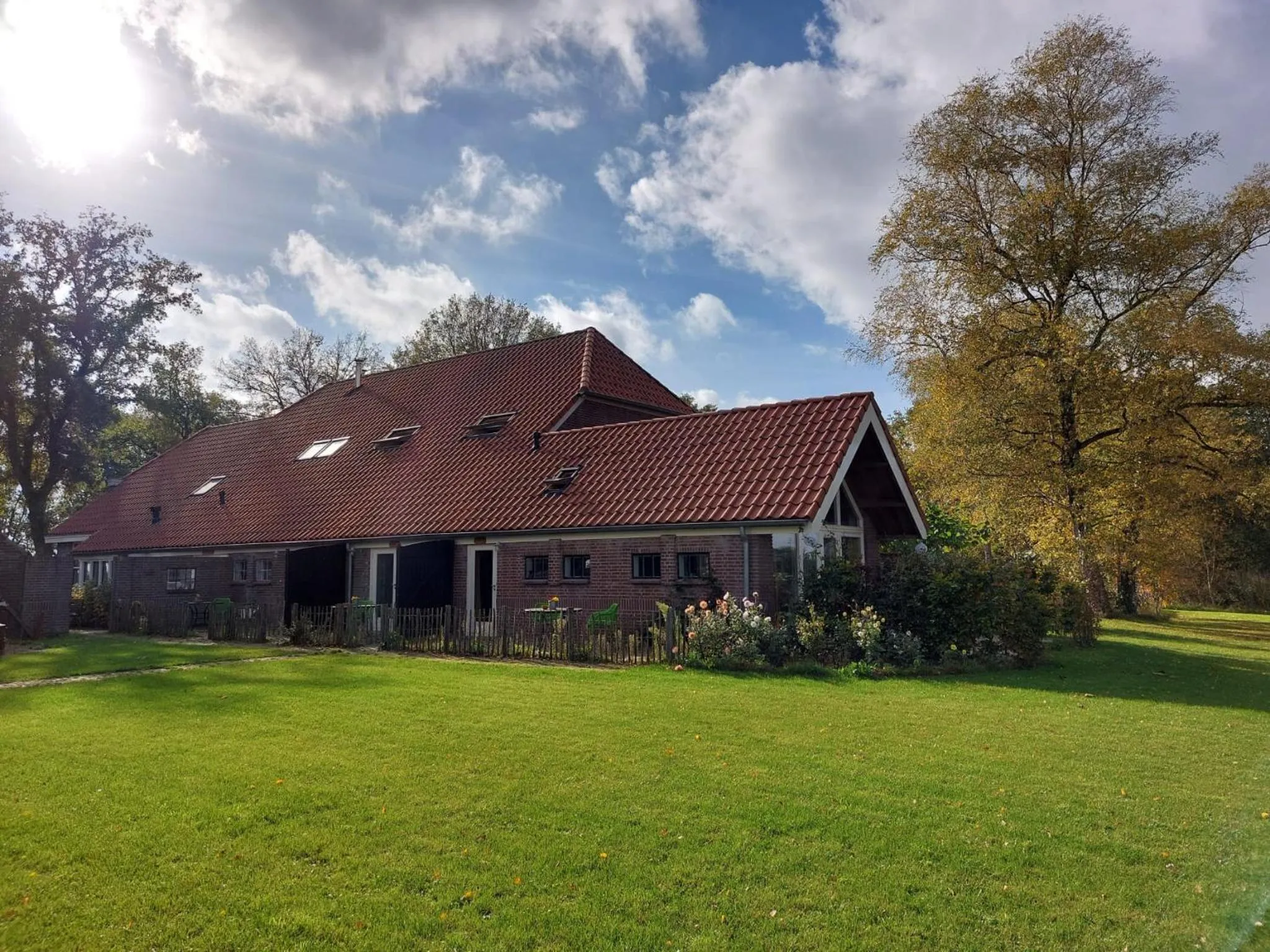 Natural landscape in B&B Grevenberg
