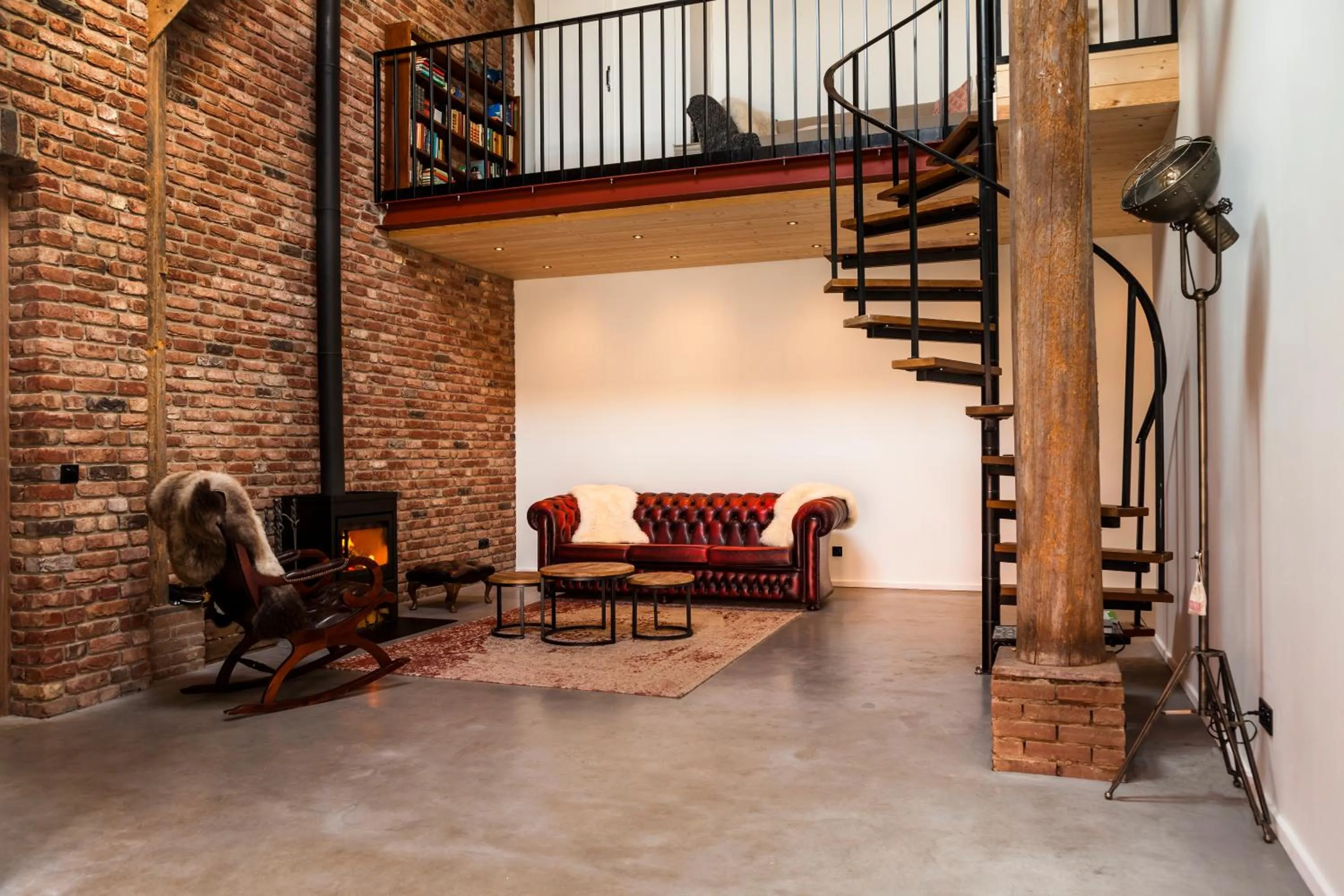 Lobby or reception in B&B Grevenberg