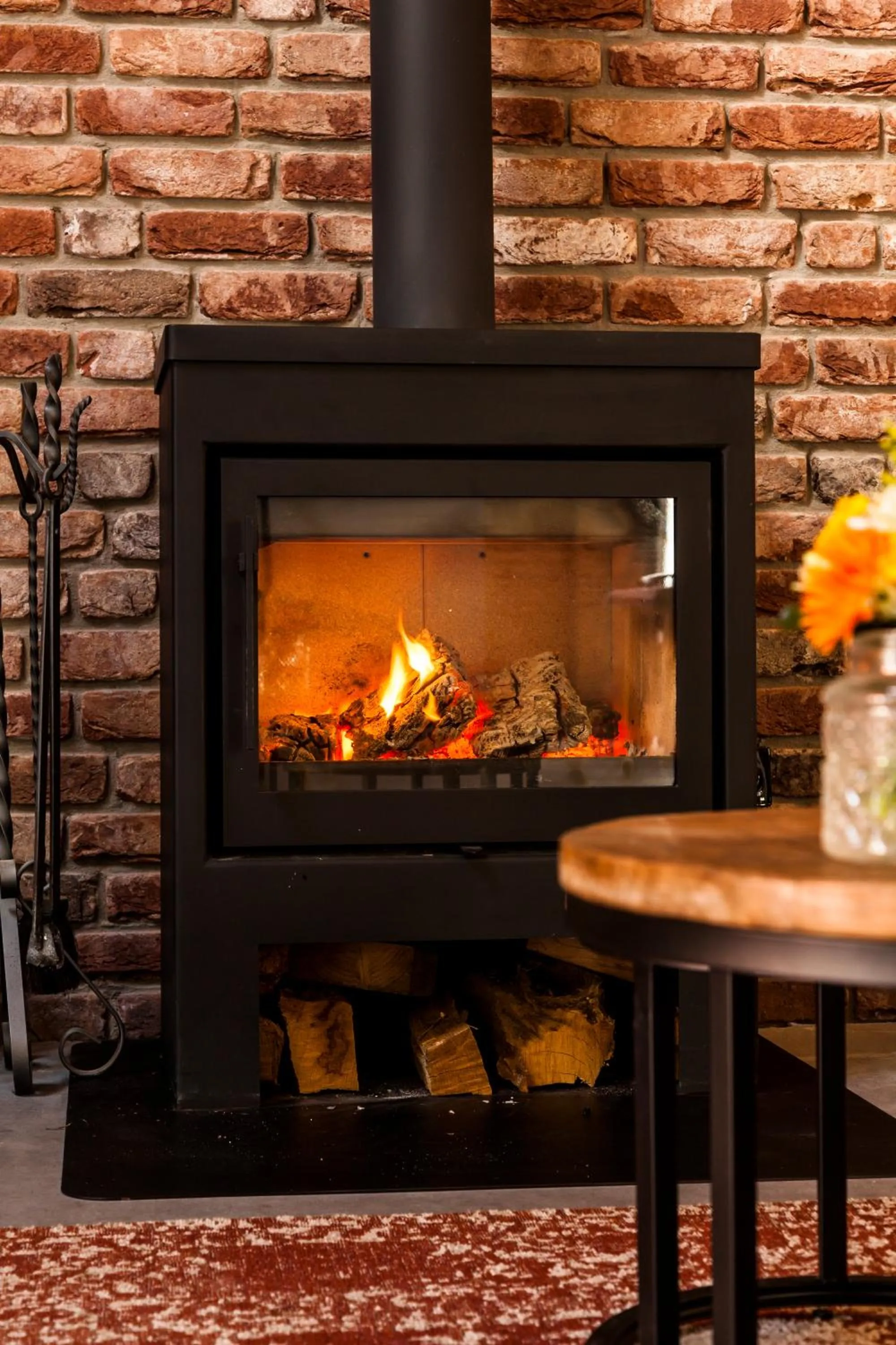 Communal lounge/ TV room in B&B Grevenberg