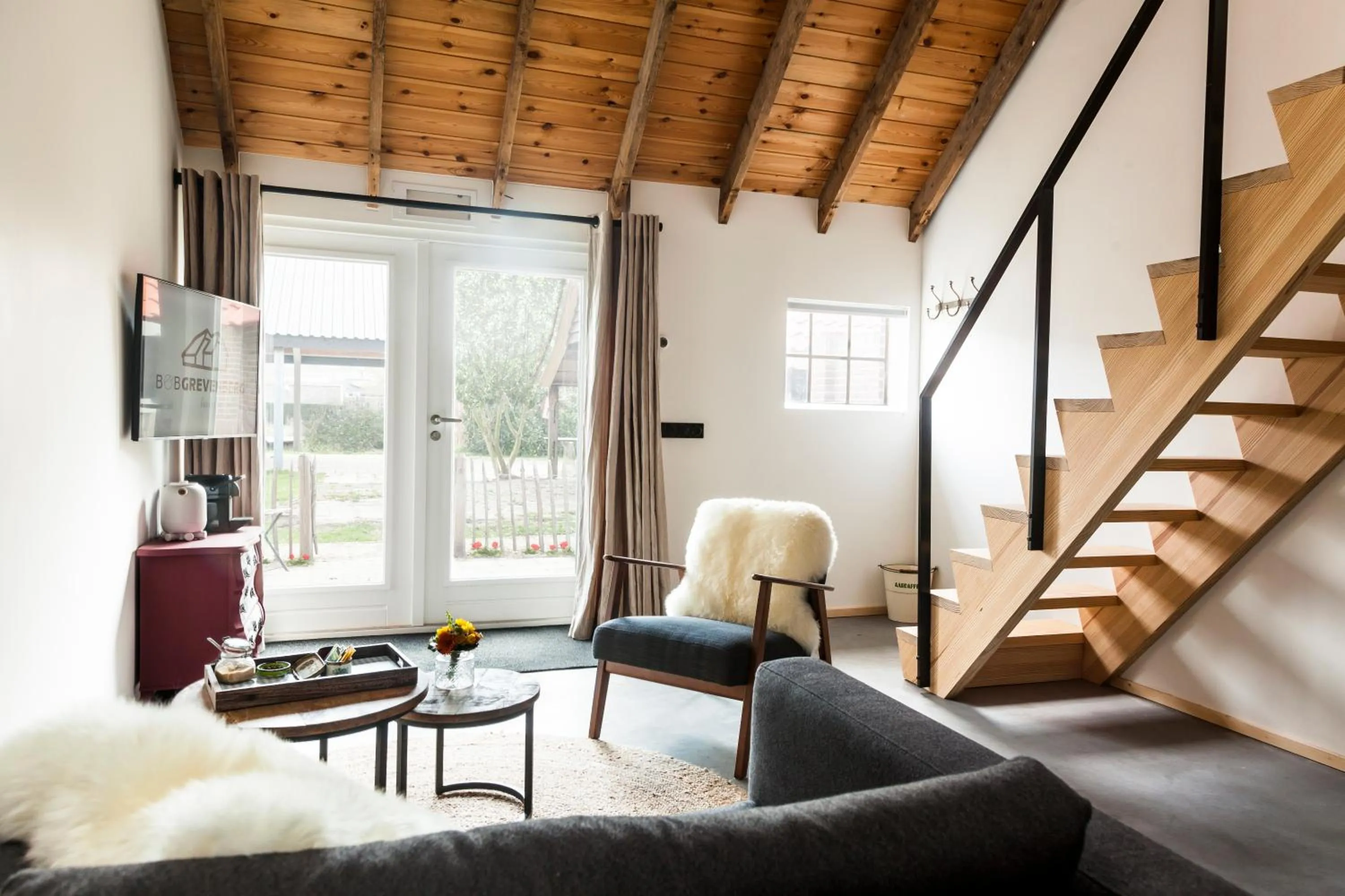 Seating area in B&B Grevenberg