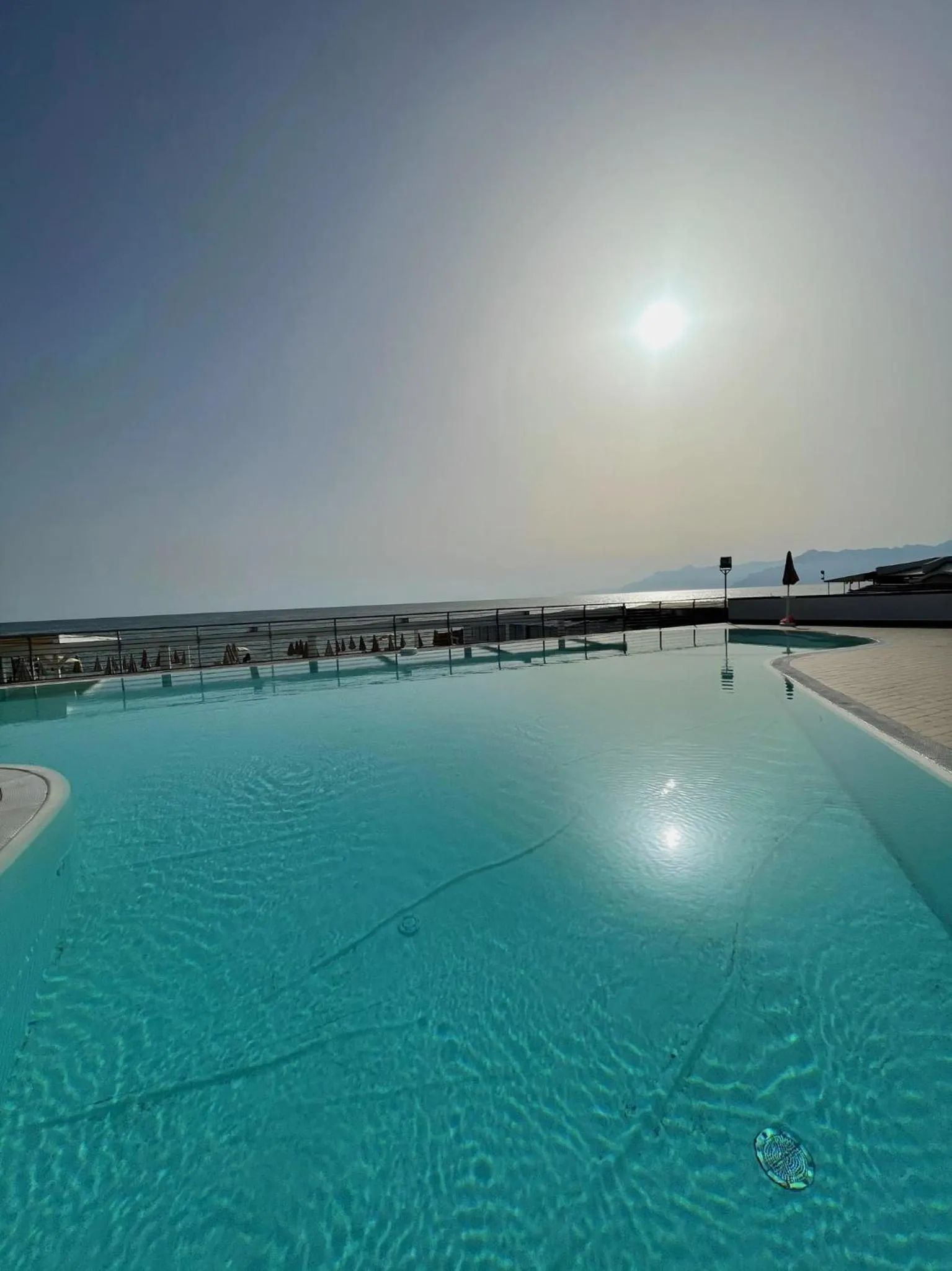 Swimming pool in Blu Hotel
