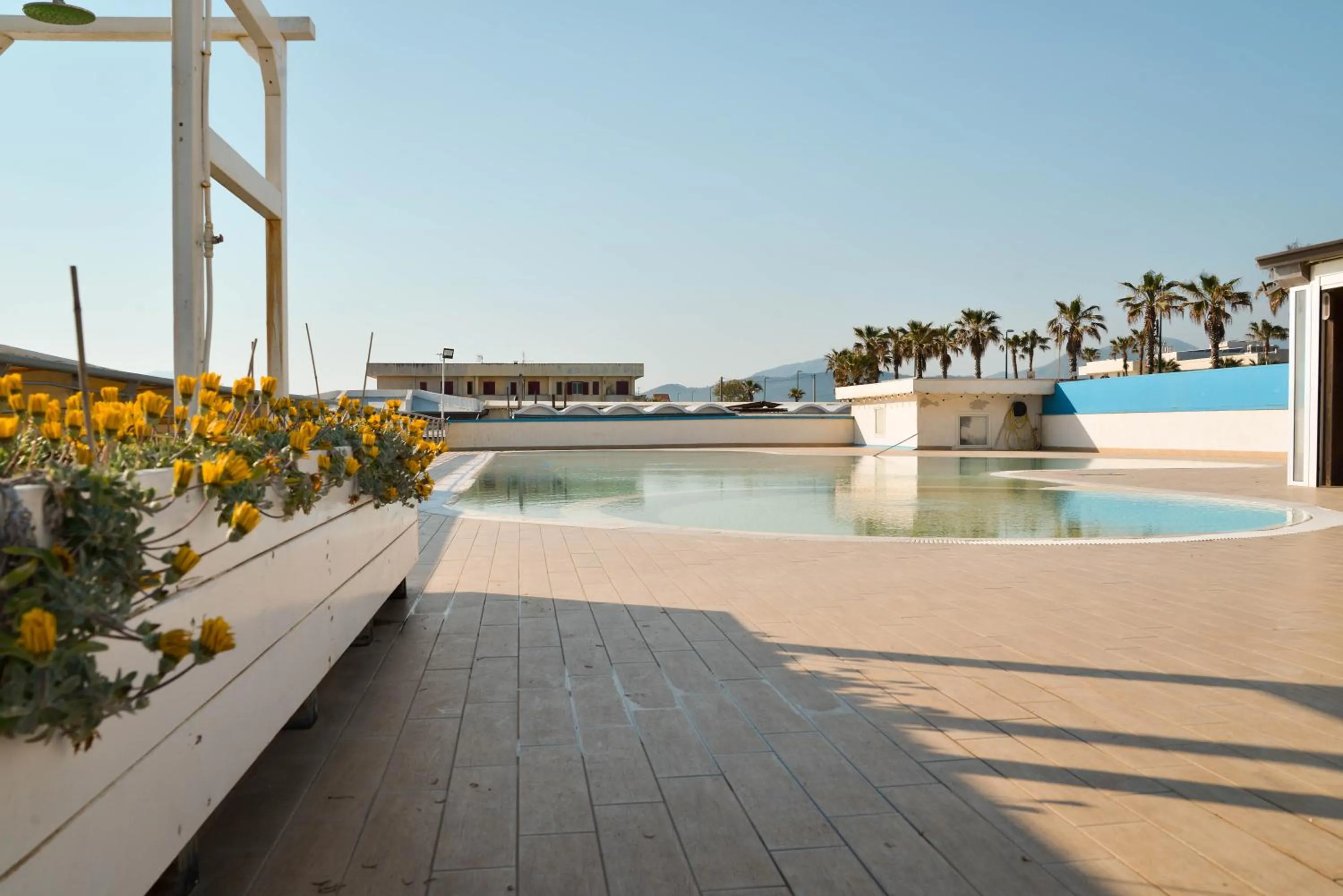 Swimming pool in Blu Hotel