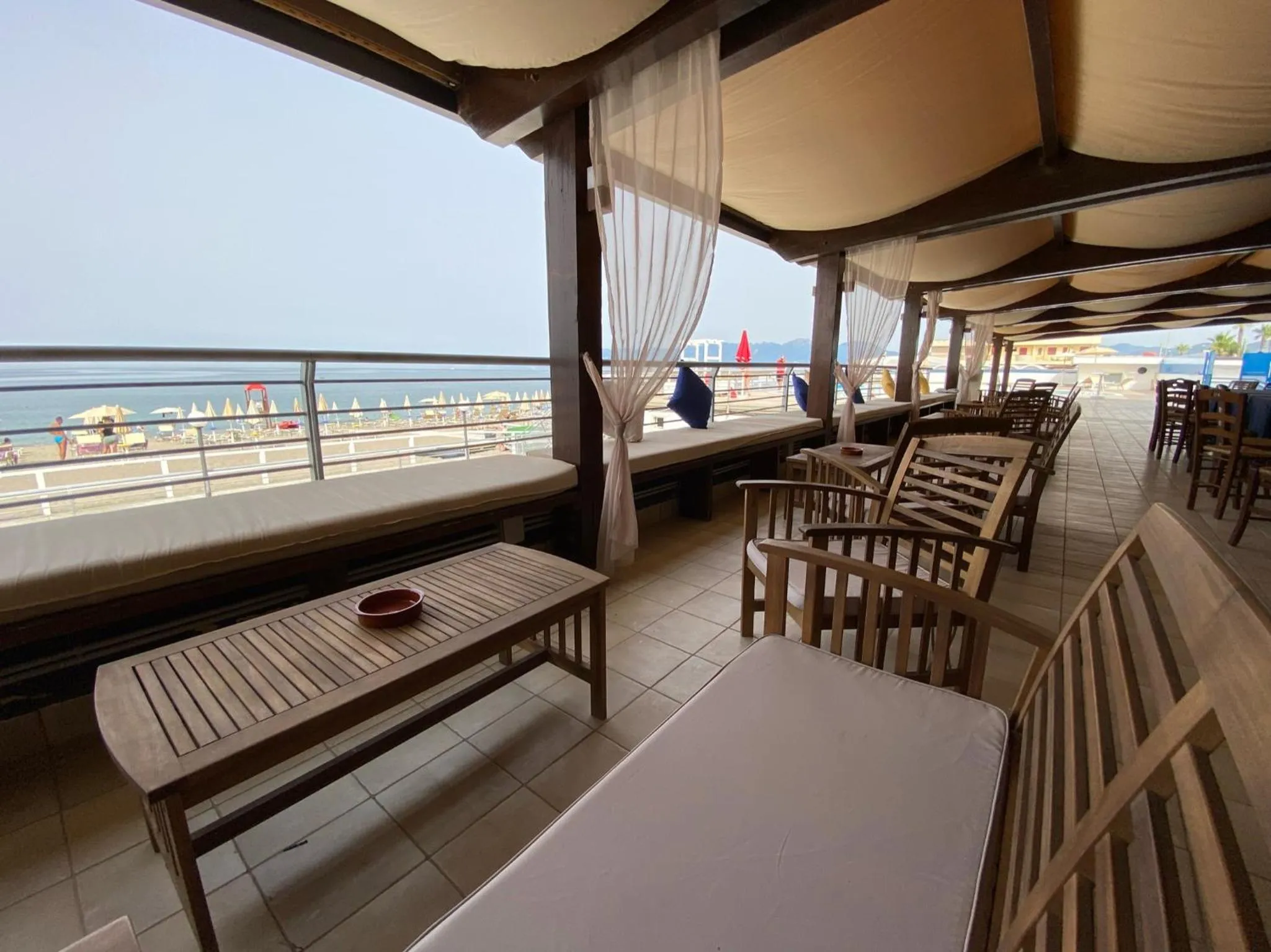 Balcony/Terrace in Blu Hotel