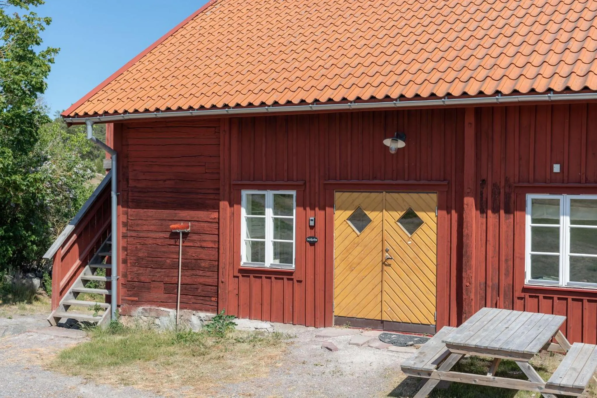 Property building in Bergs Gård & Hållsvikens Gård