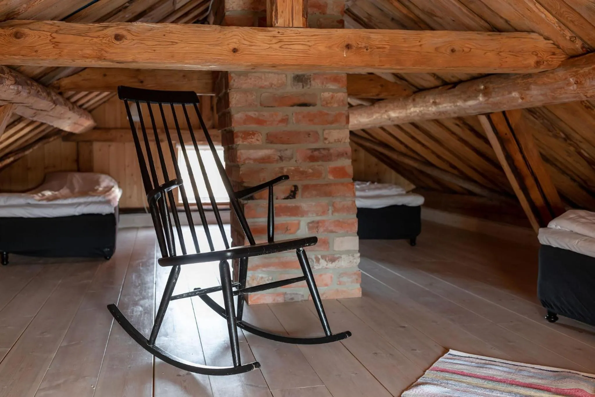 Photo of the whole room, Bed in Bergs Gård & Hållsvikens Gård