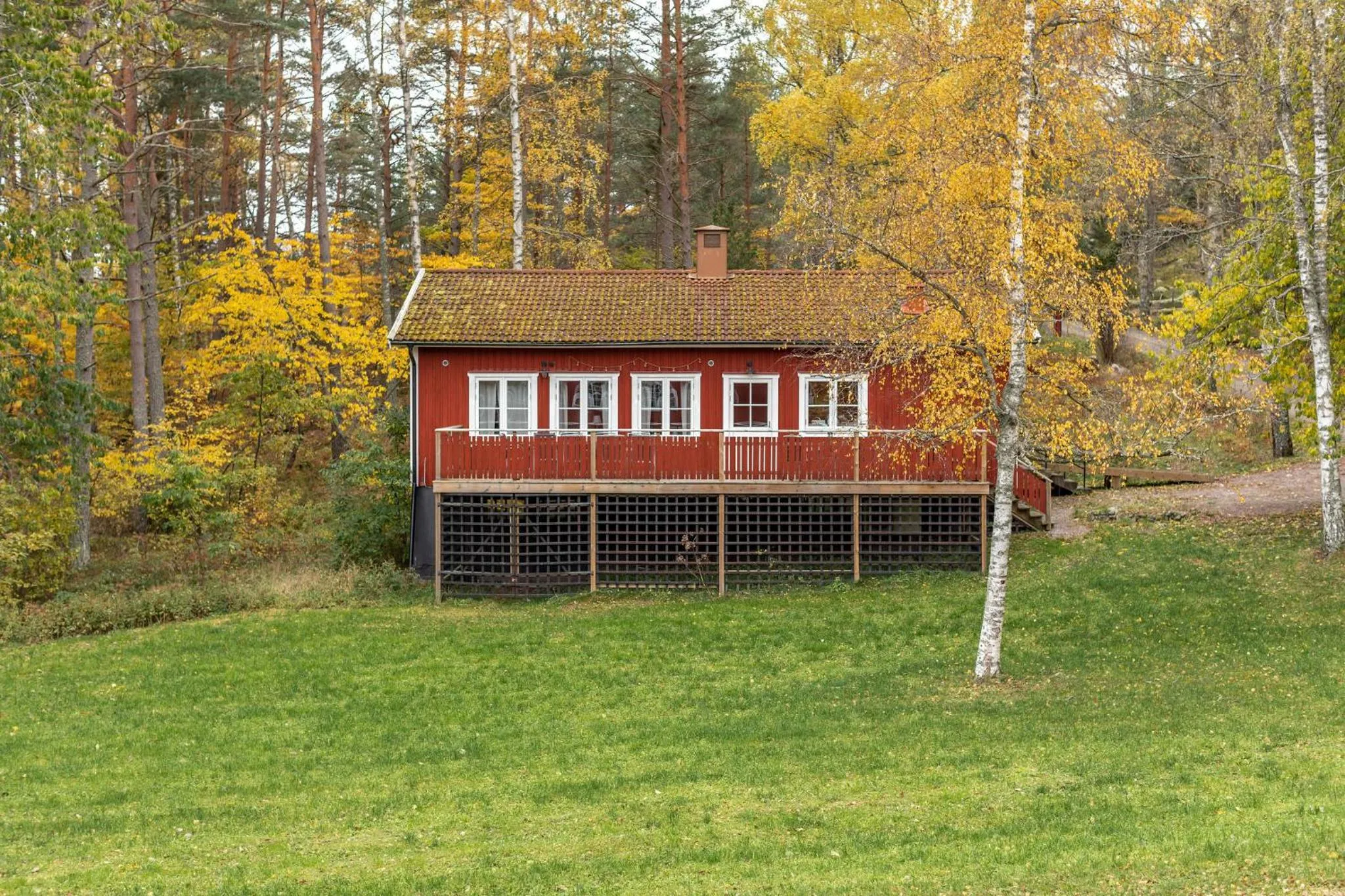 Property building in Bergs Gård & Hållsvikens Gård