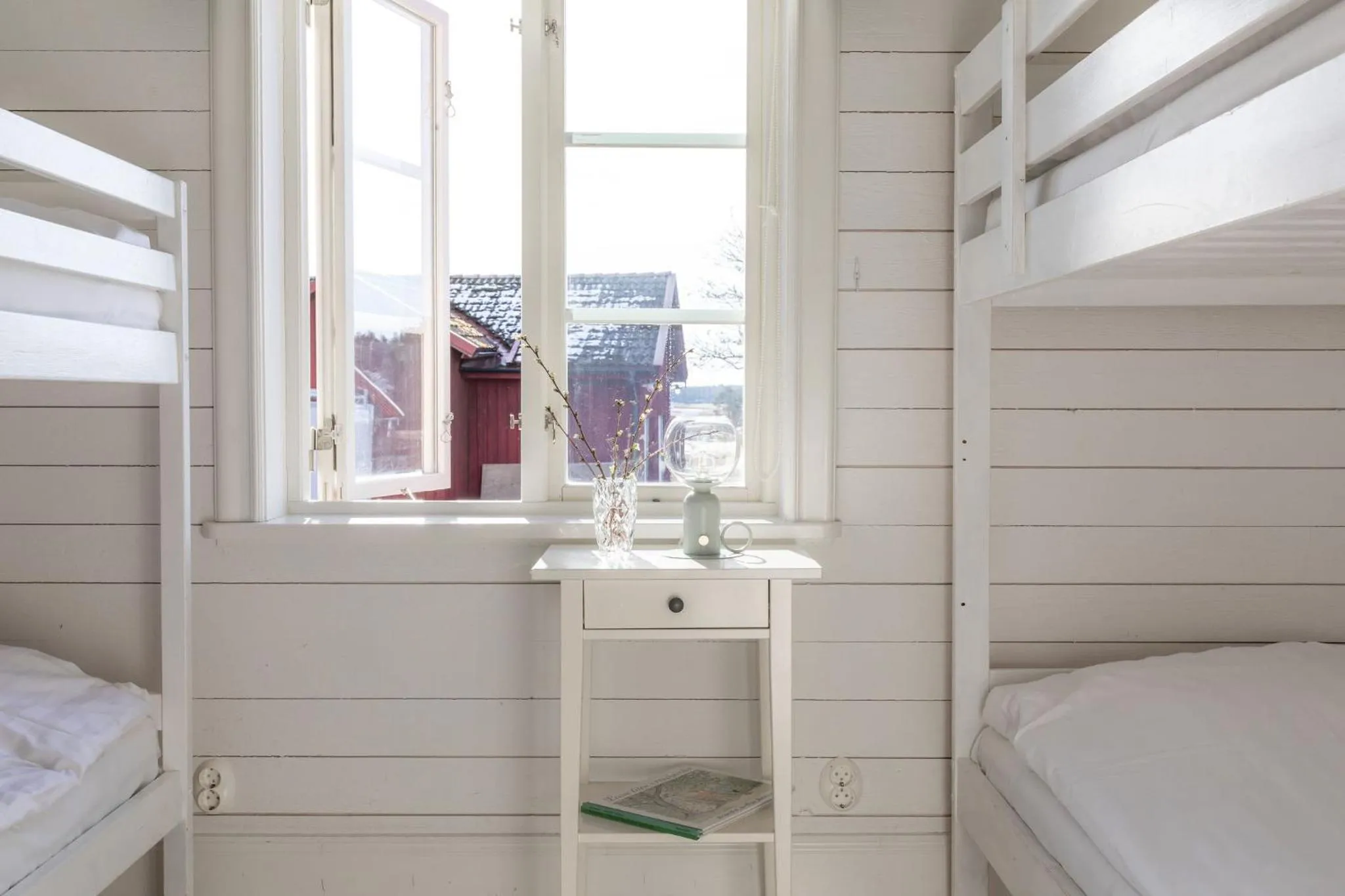 Bedroom, Bed in Bergs Gård & Hållsvikens Gård