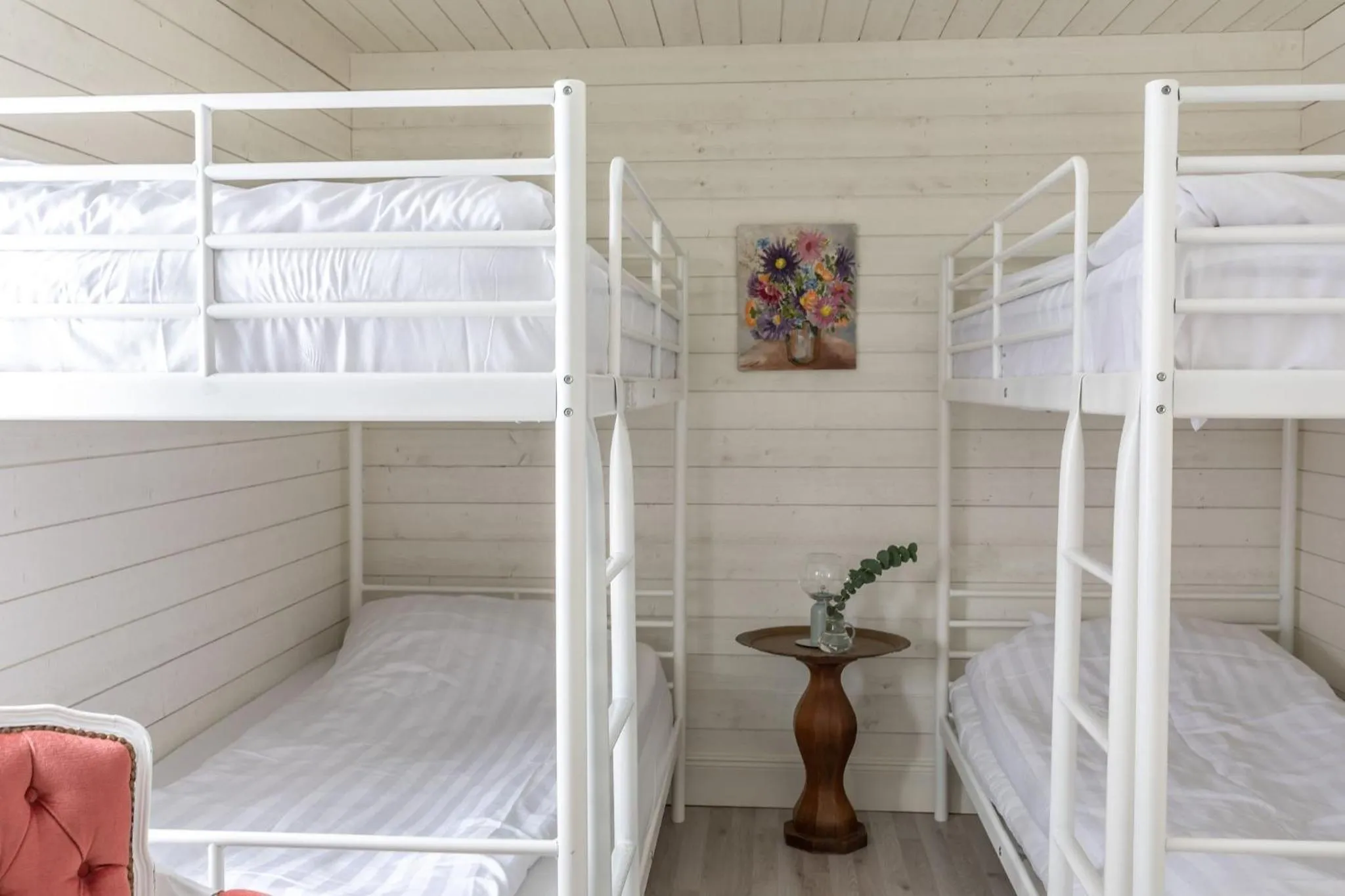 bunk bed, Bed in Bergs Gård & Hållsvikens Gård