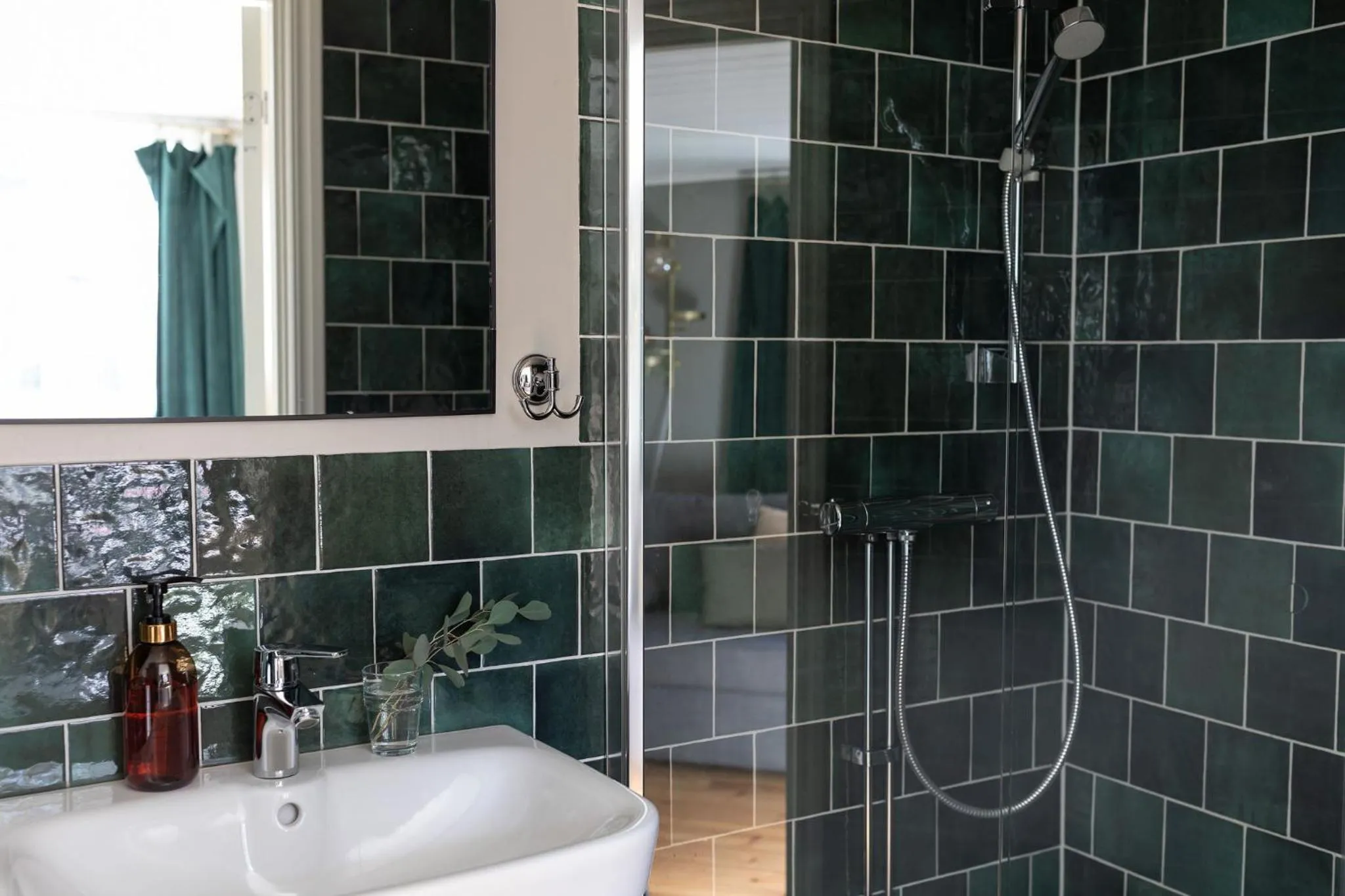 Shower in Bergs Gård & Hållsvikens Gård