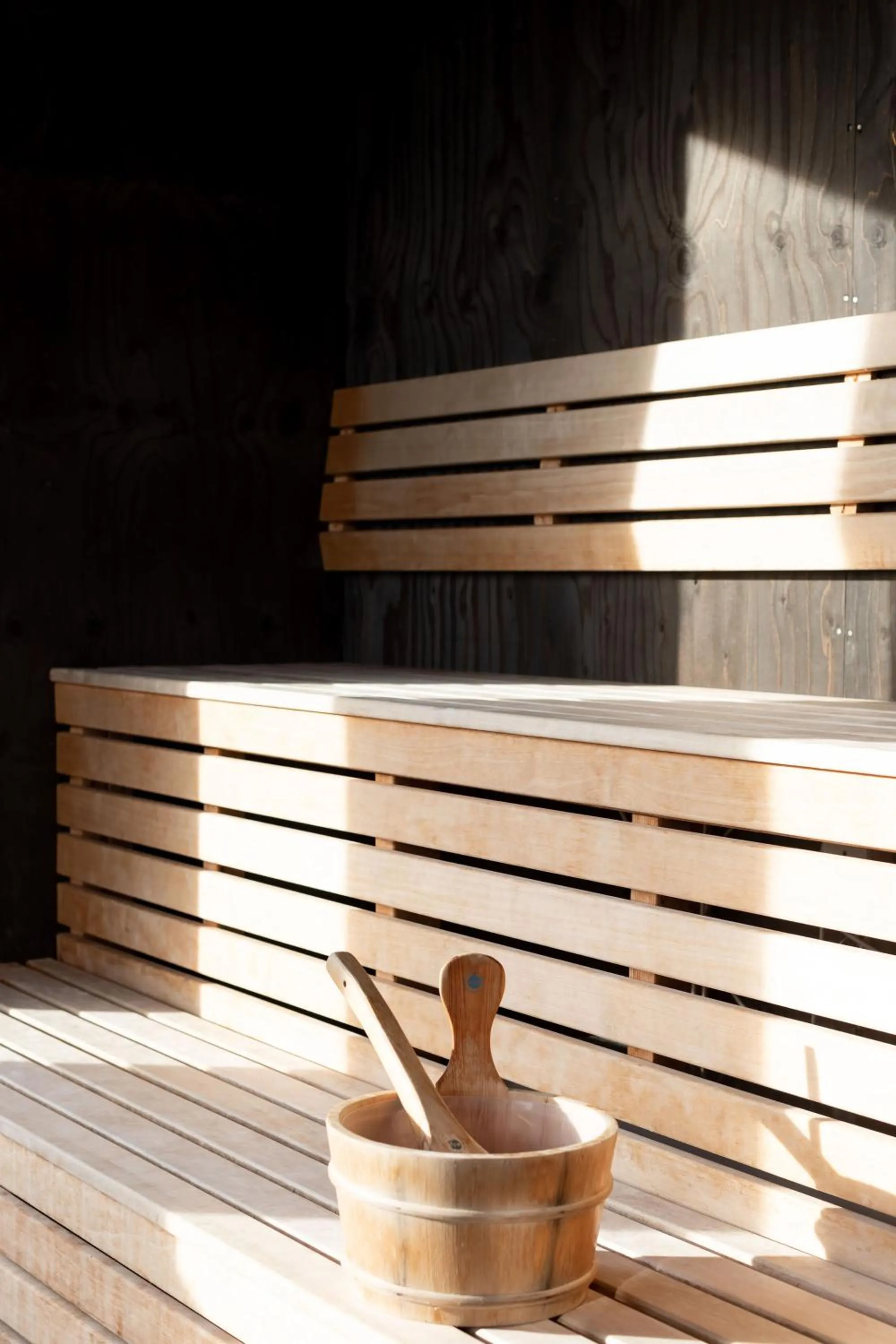 Sauna in Bergs Gård & Hållsvikens Gård