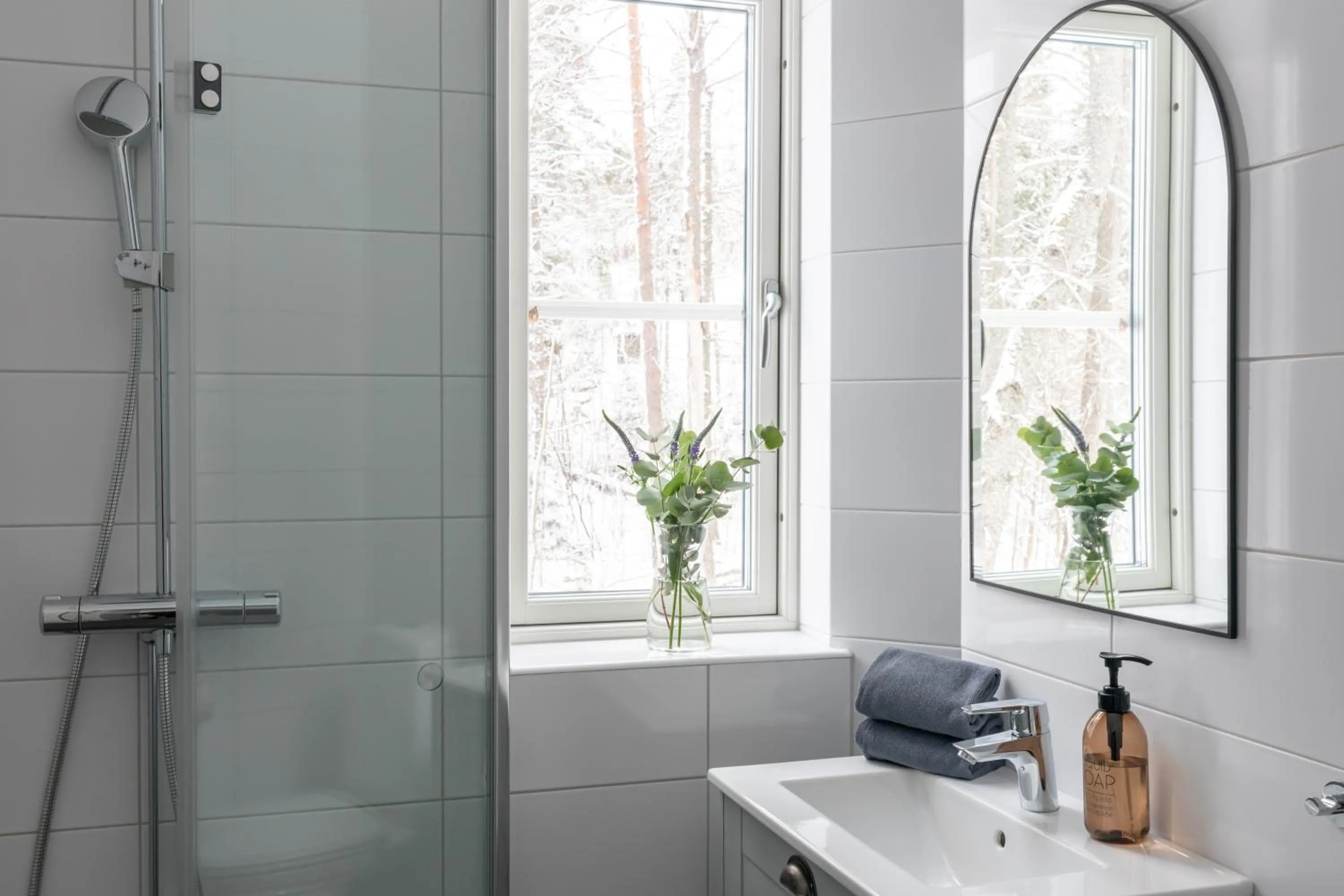 Bathroom in Bergs Gård & Hållsvikens Gård