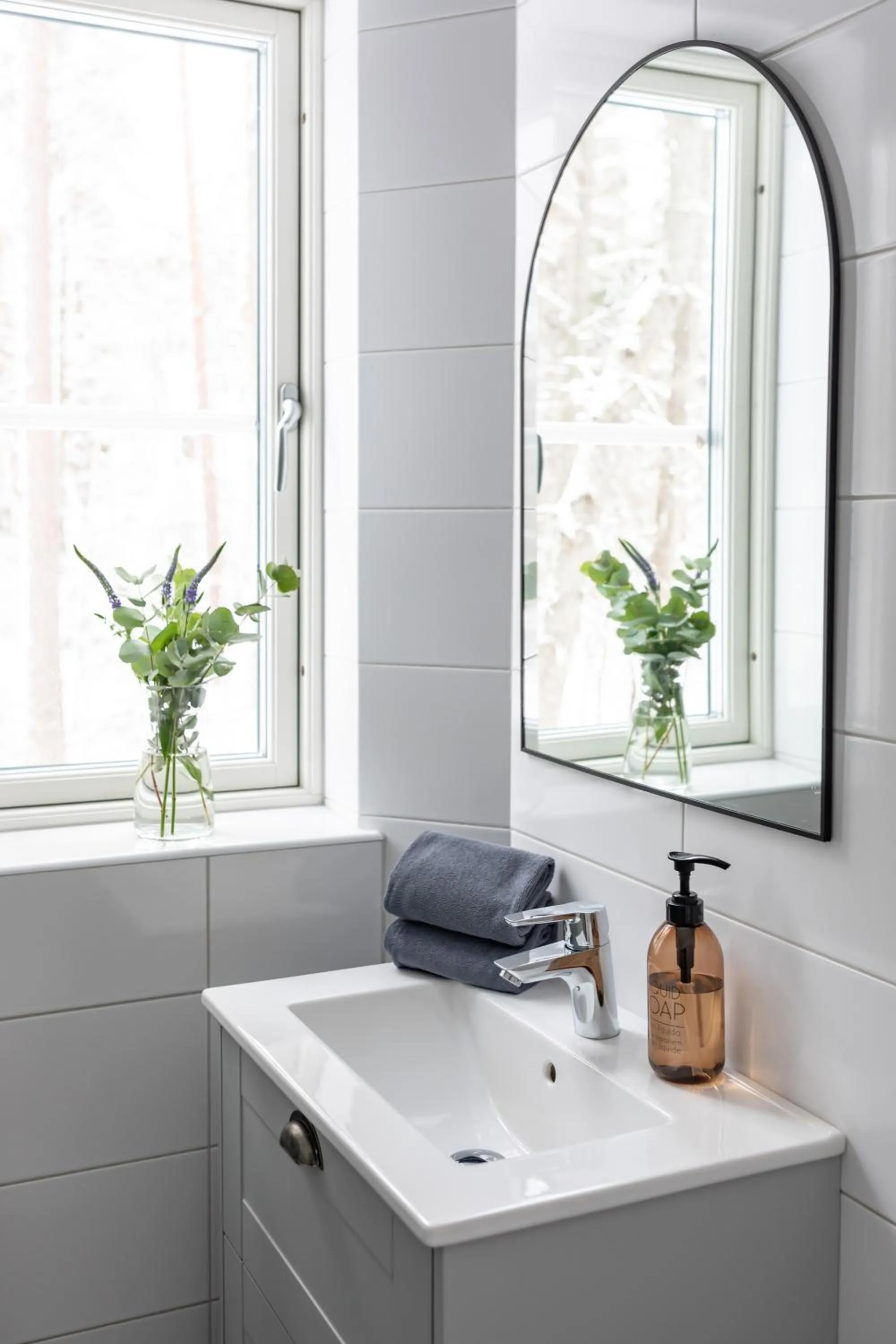 Bathroom in Bergs Gård & Hållsvikens Gård