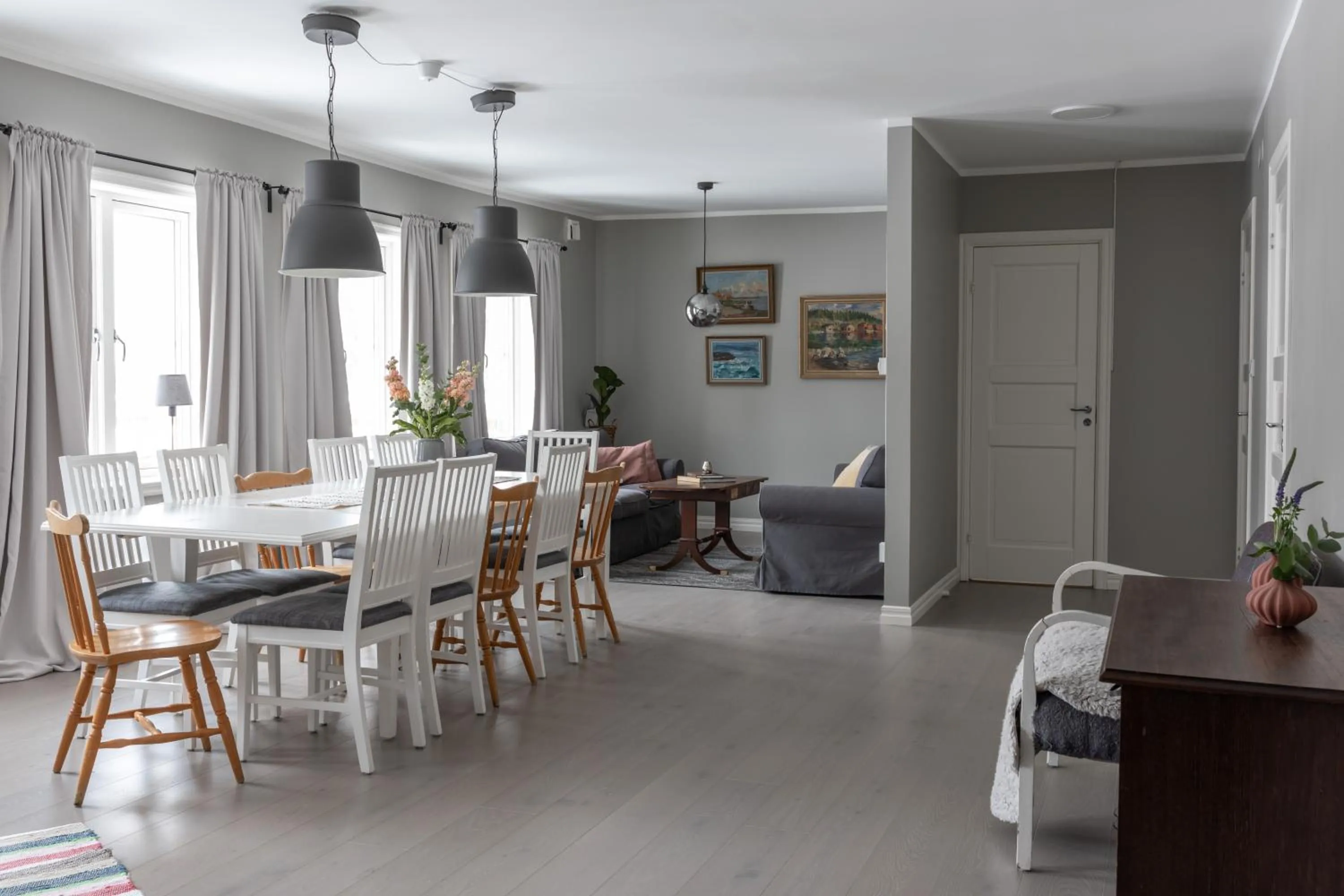 Living room in Bergs Gård & Hållsvikens Gård