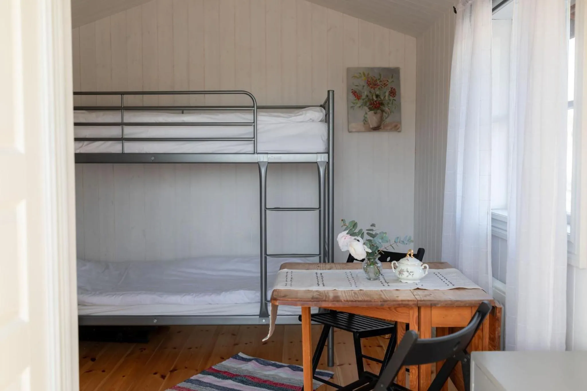 Photo of the whole room, Bed in Bergs Gård & Hållsvikens Gård