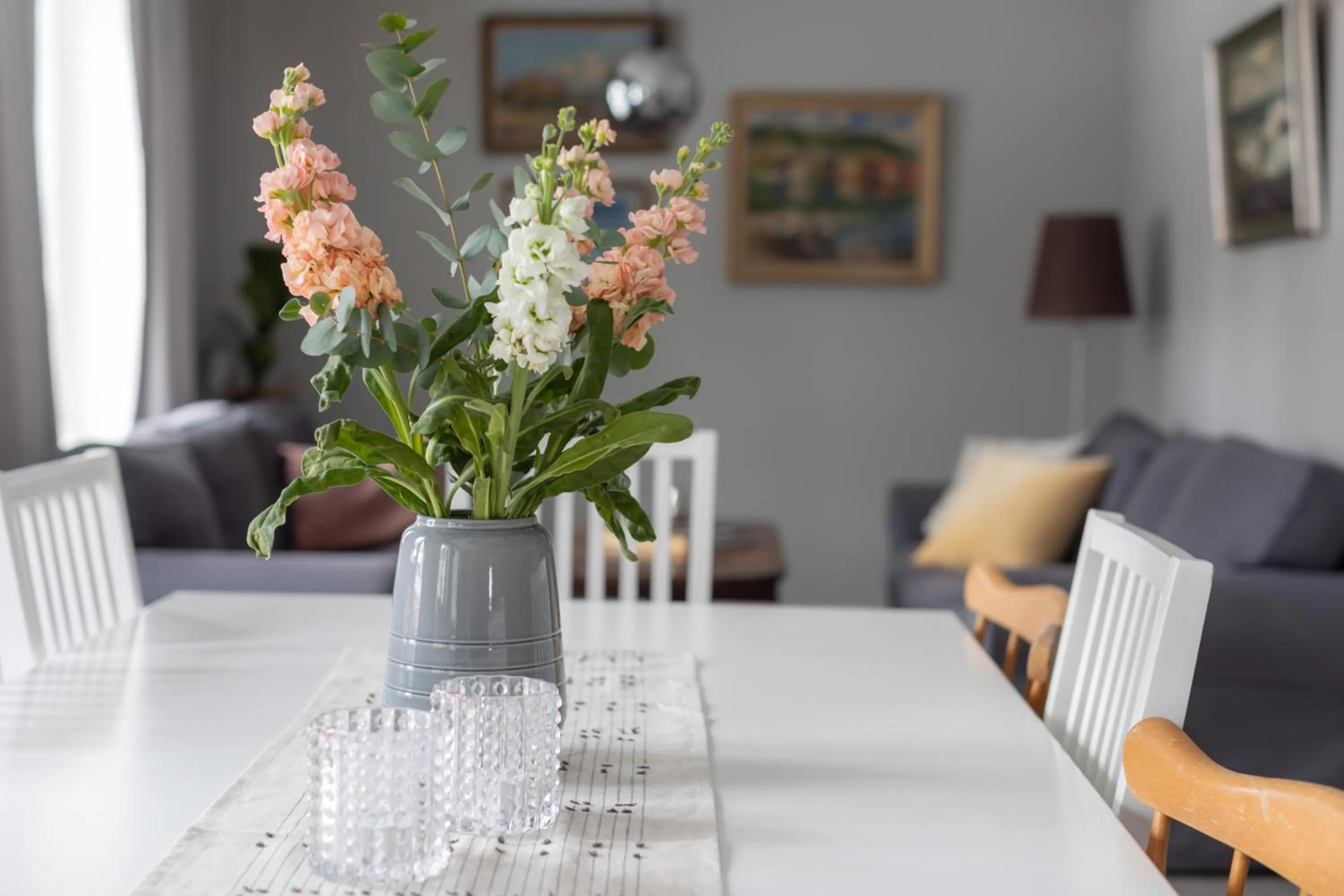Dining area in Bergs Gård & Hållsvikens Gård