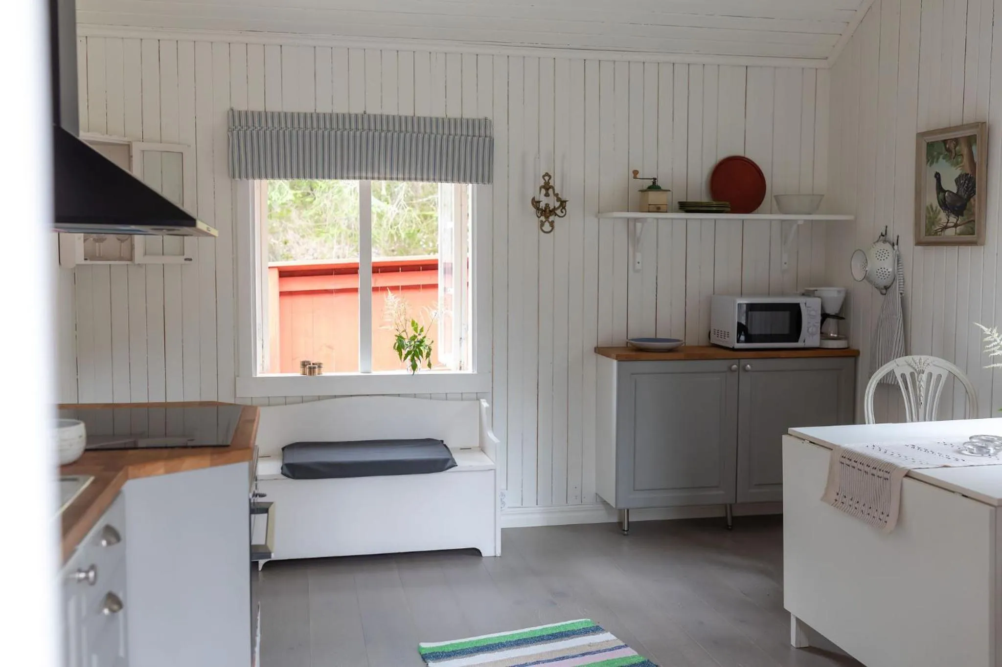 kitchen in Bergs Gård & Hållsvikens Gård
