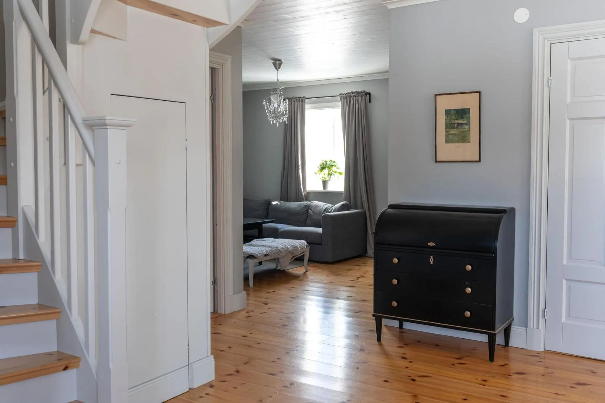 Photo of the whole room, Bed in Bergs Gård & Hållsvikens Gård