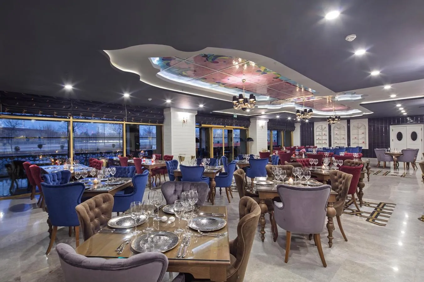 Restaurant/places to eat in Grand Millennium Konya