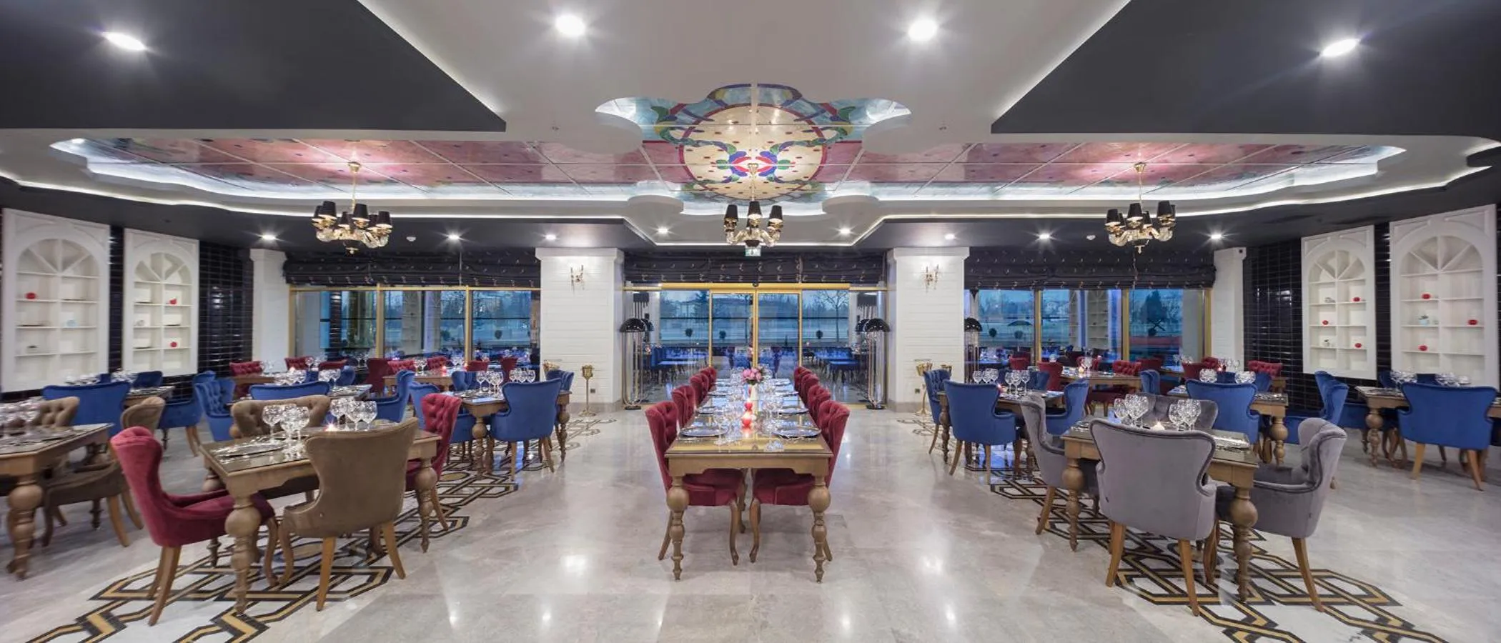 Restaurant/places to eat in Grand Millennium Konya