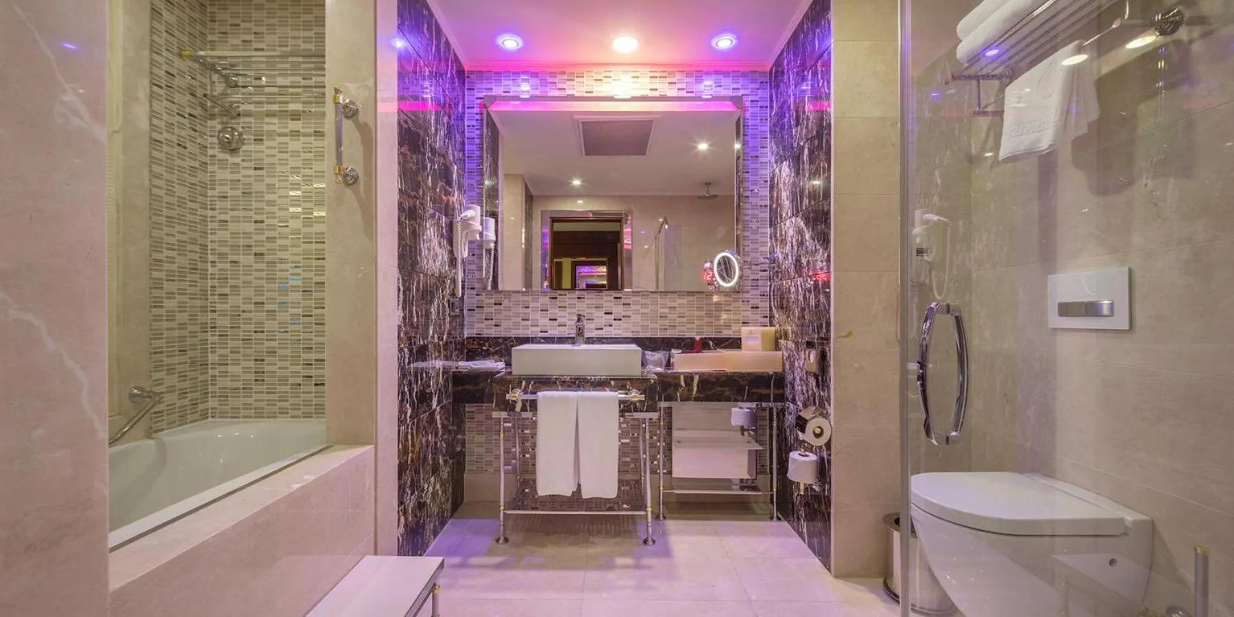 Bathroom in Grand Millennium Konya