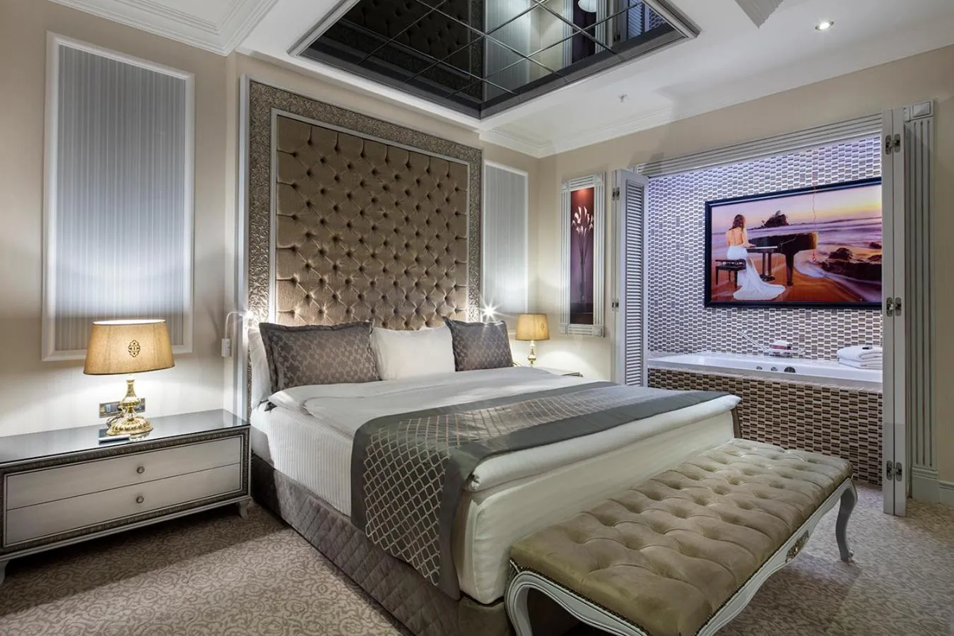 Bed in Grand Millennium Konya