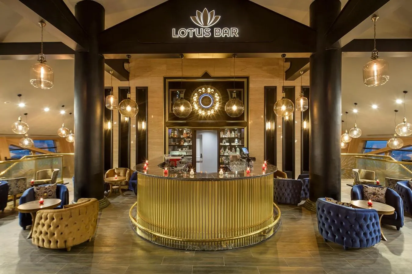 Lounge or bar in Grand Millennium Konya