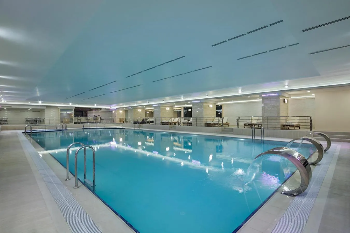 Pool view in Grand Millennium Konya