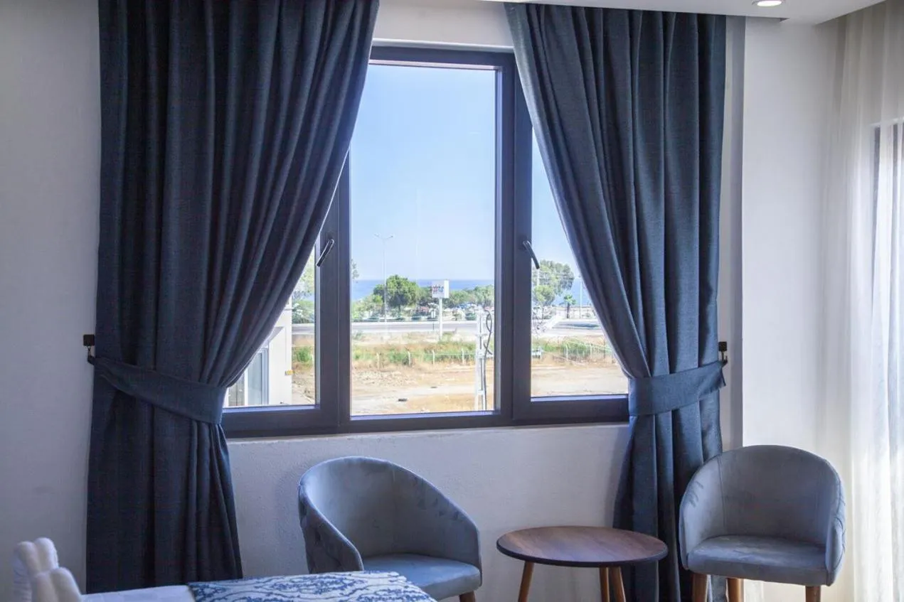 Bed in Demyra Boutique Hotel