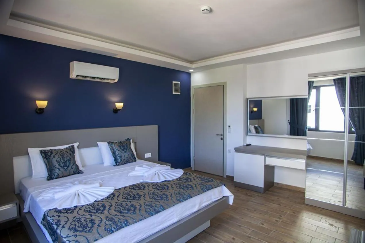 Bed in Demyra Boutique Hotel