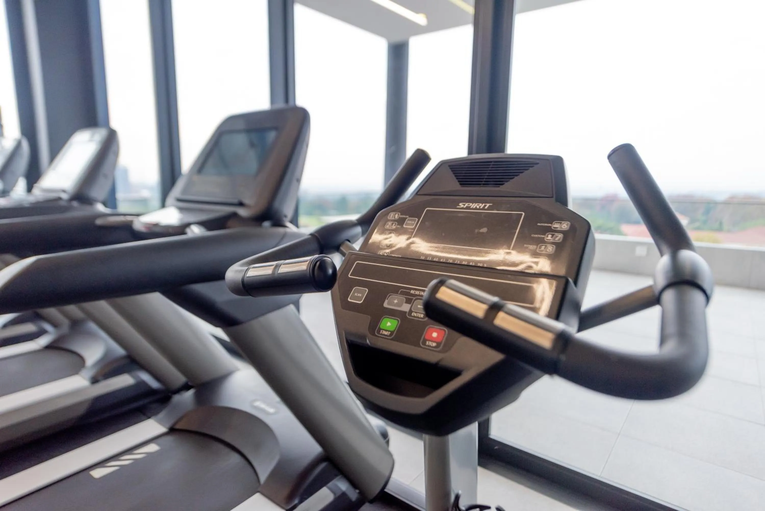 Fitness centre/facilities in Reserved Suites Illovo