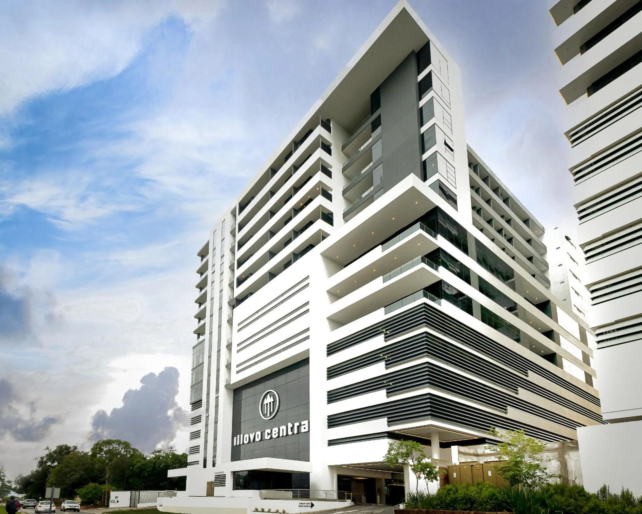 Property building in Reserved Suites Illovo