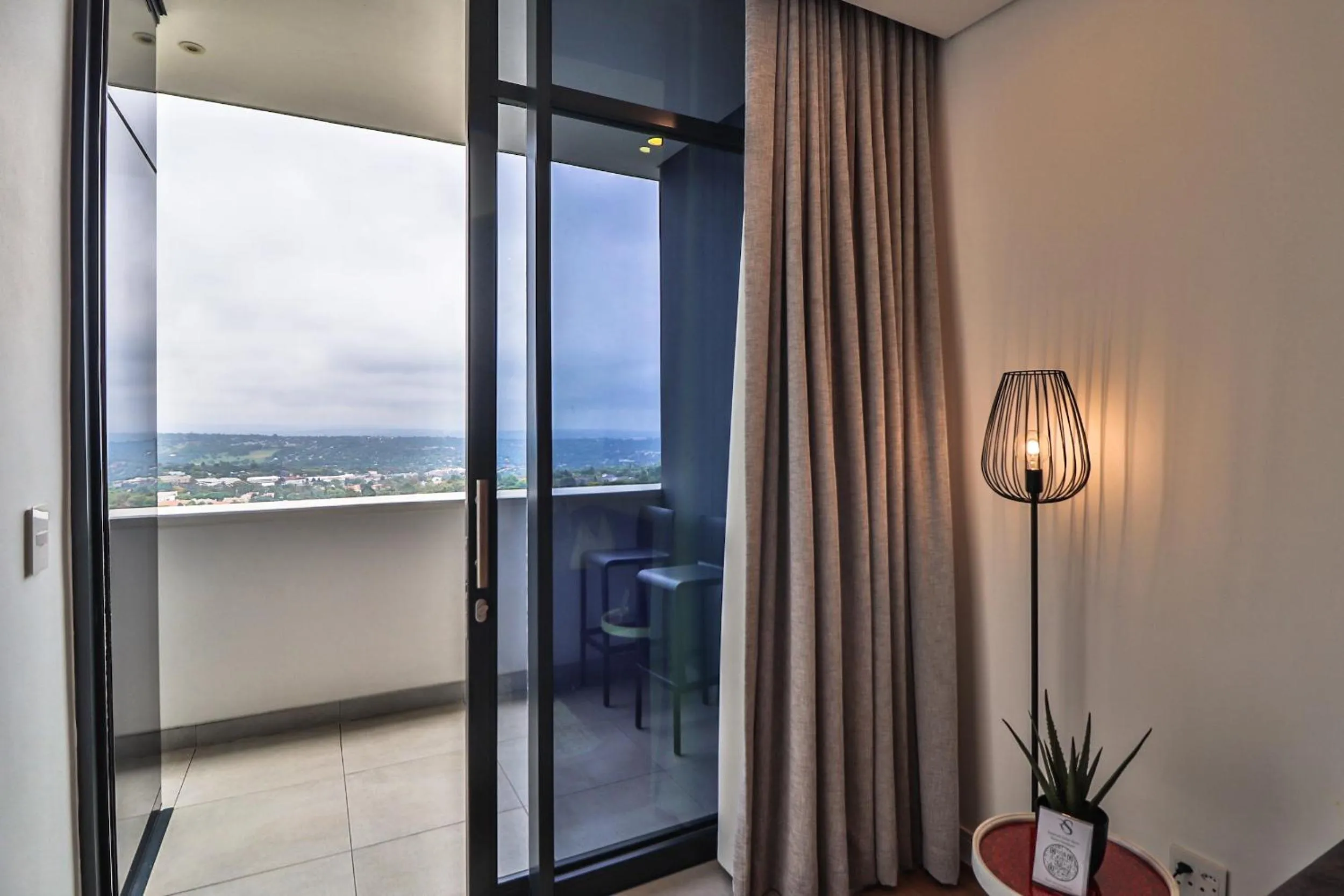 View (from property/room) in Reserved Suites Illovo