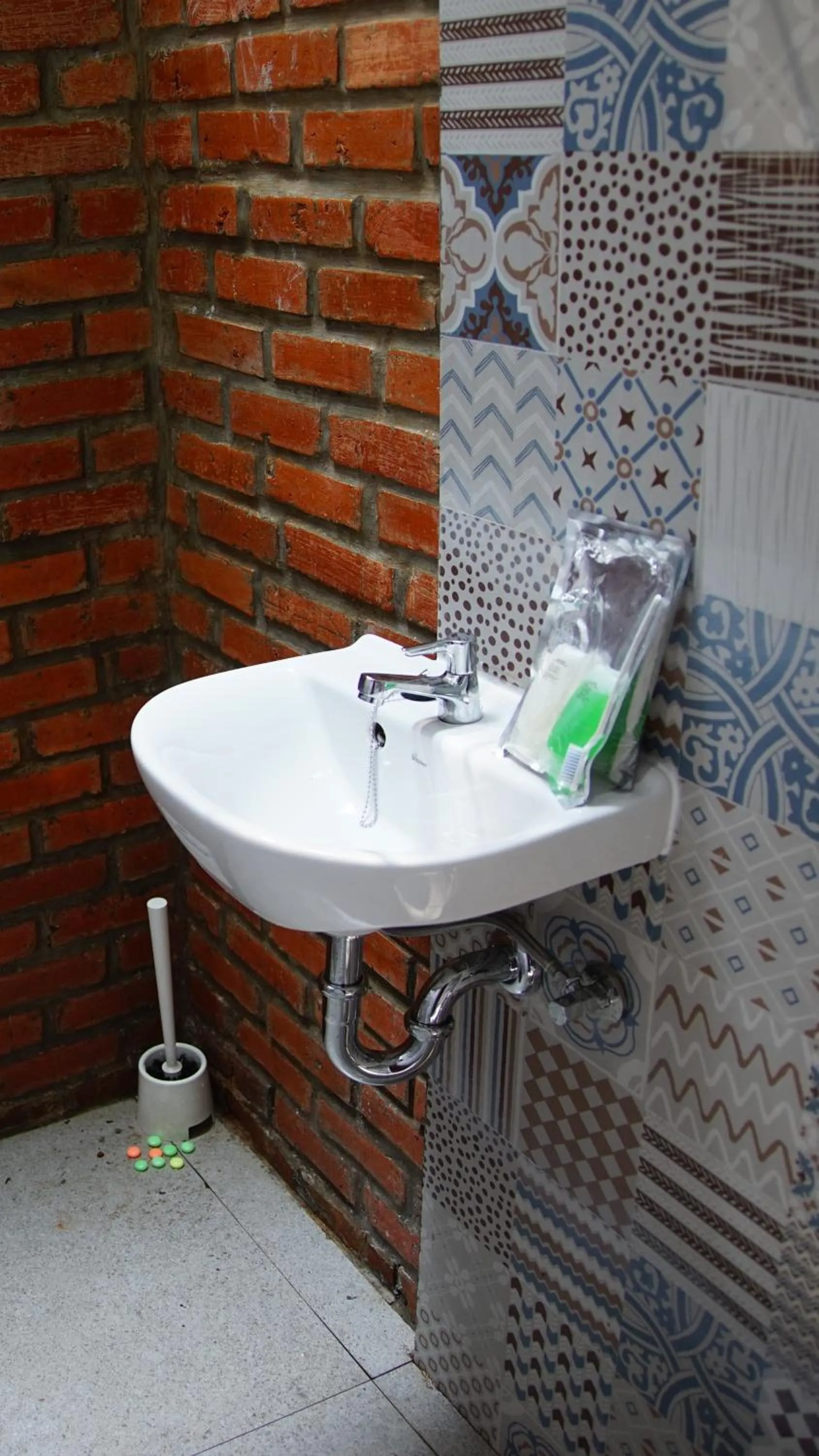 Bathroom in GSV Cottage Sharia