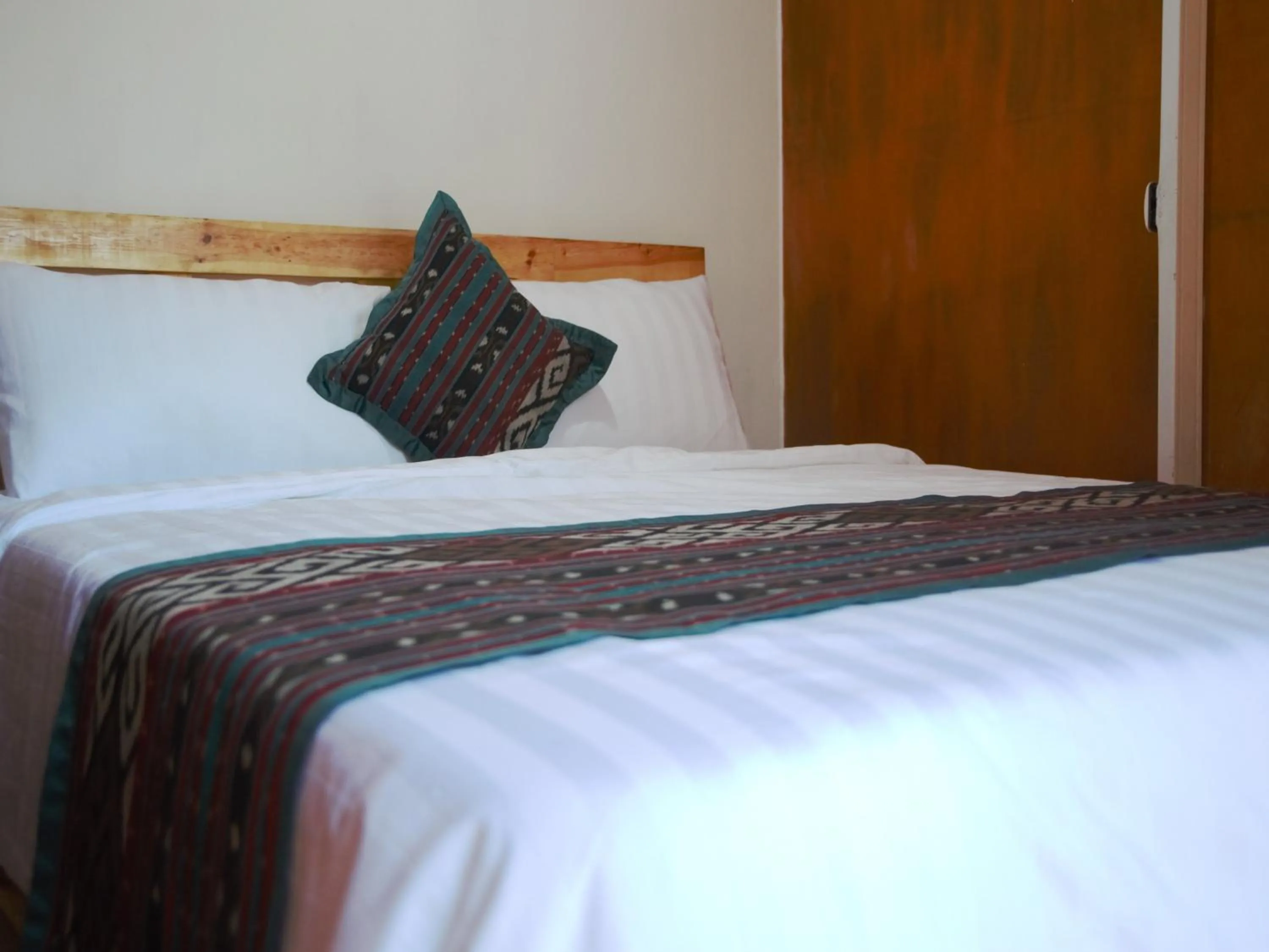 Bedroom, Bed in GSV Cottage Sharia