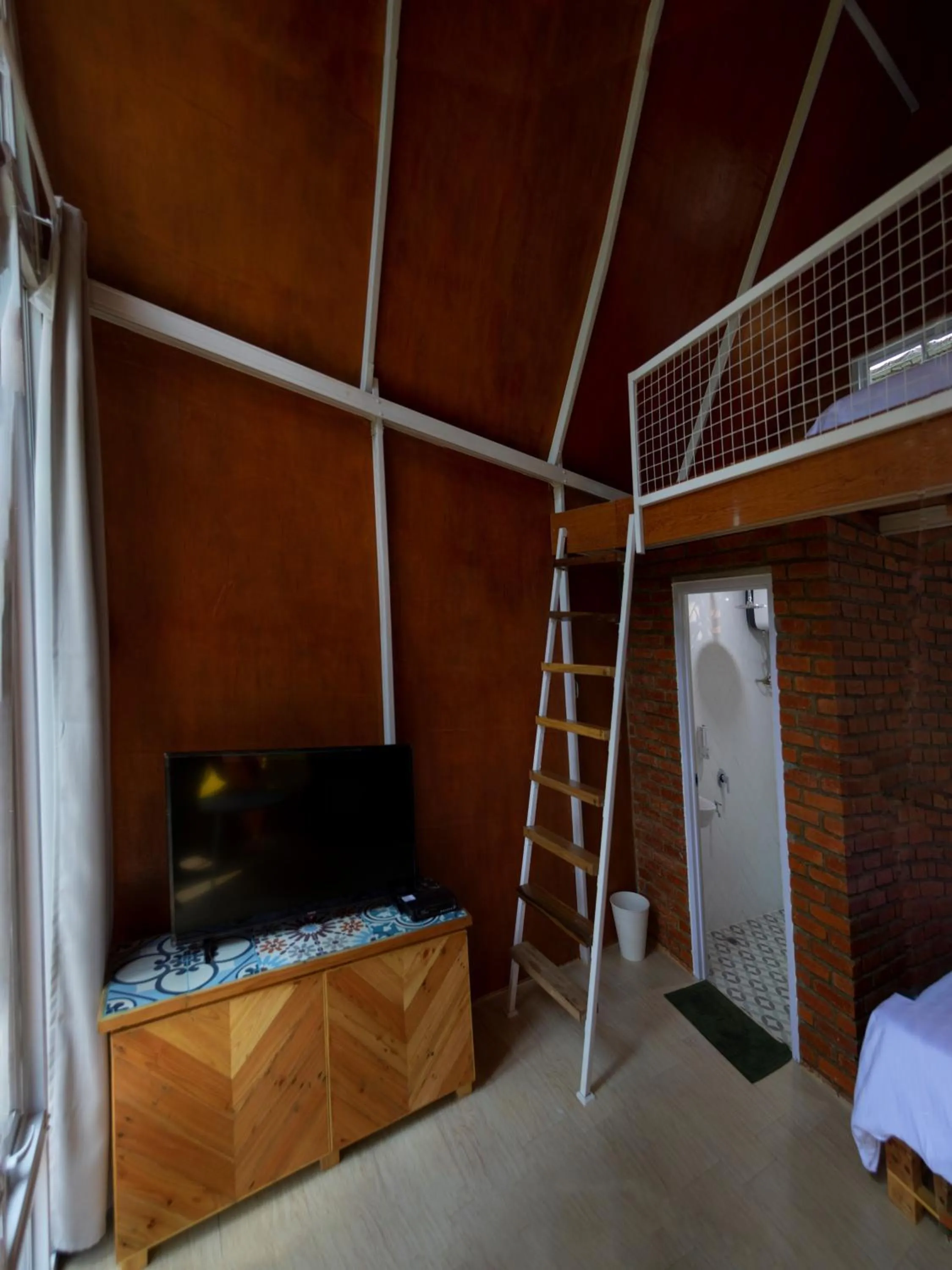 Bedroom, Bed in GSV Cottage Sharia