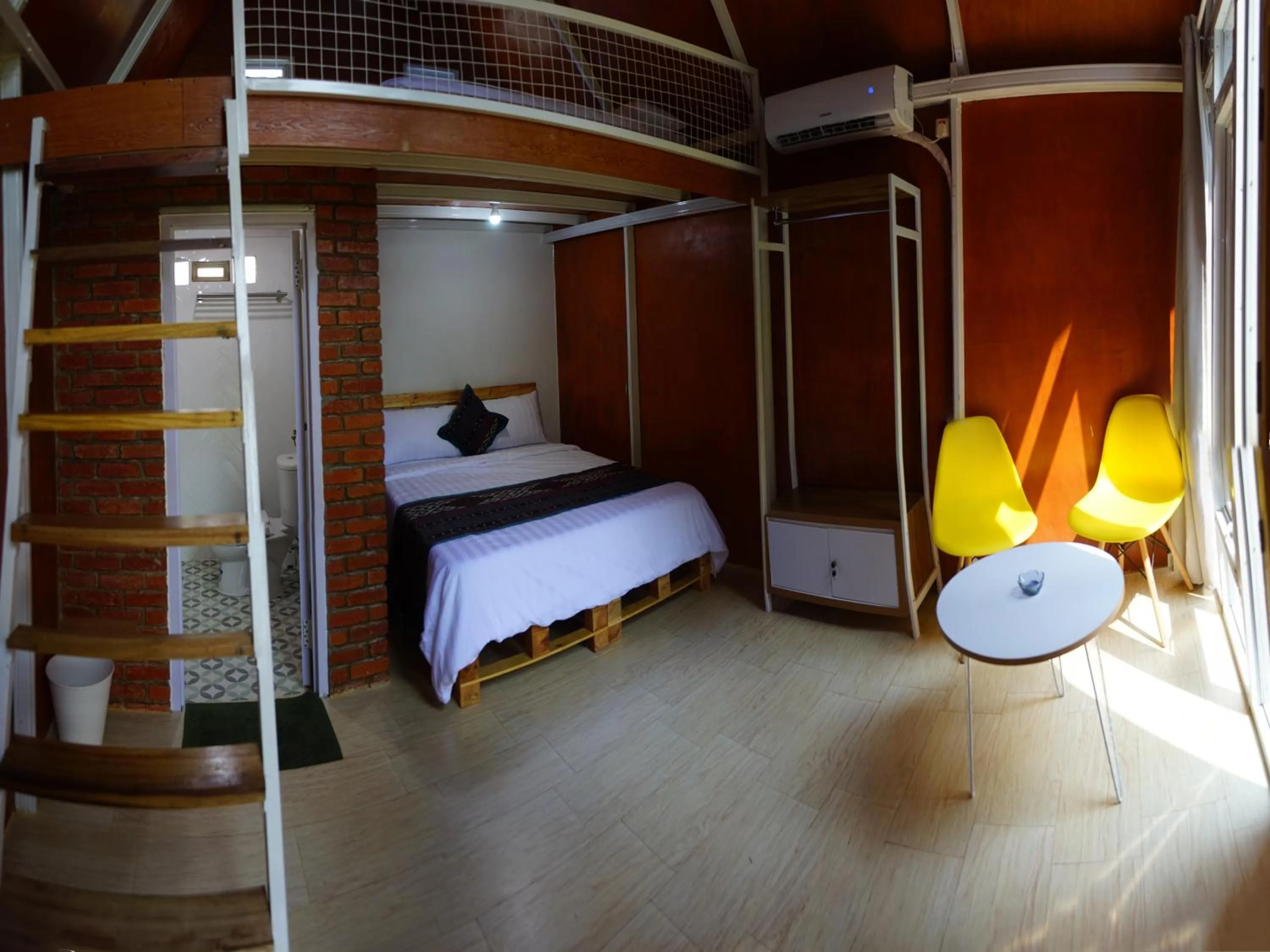 Bedroom, Bed in GSV Cottage Sharia