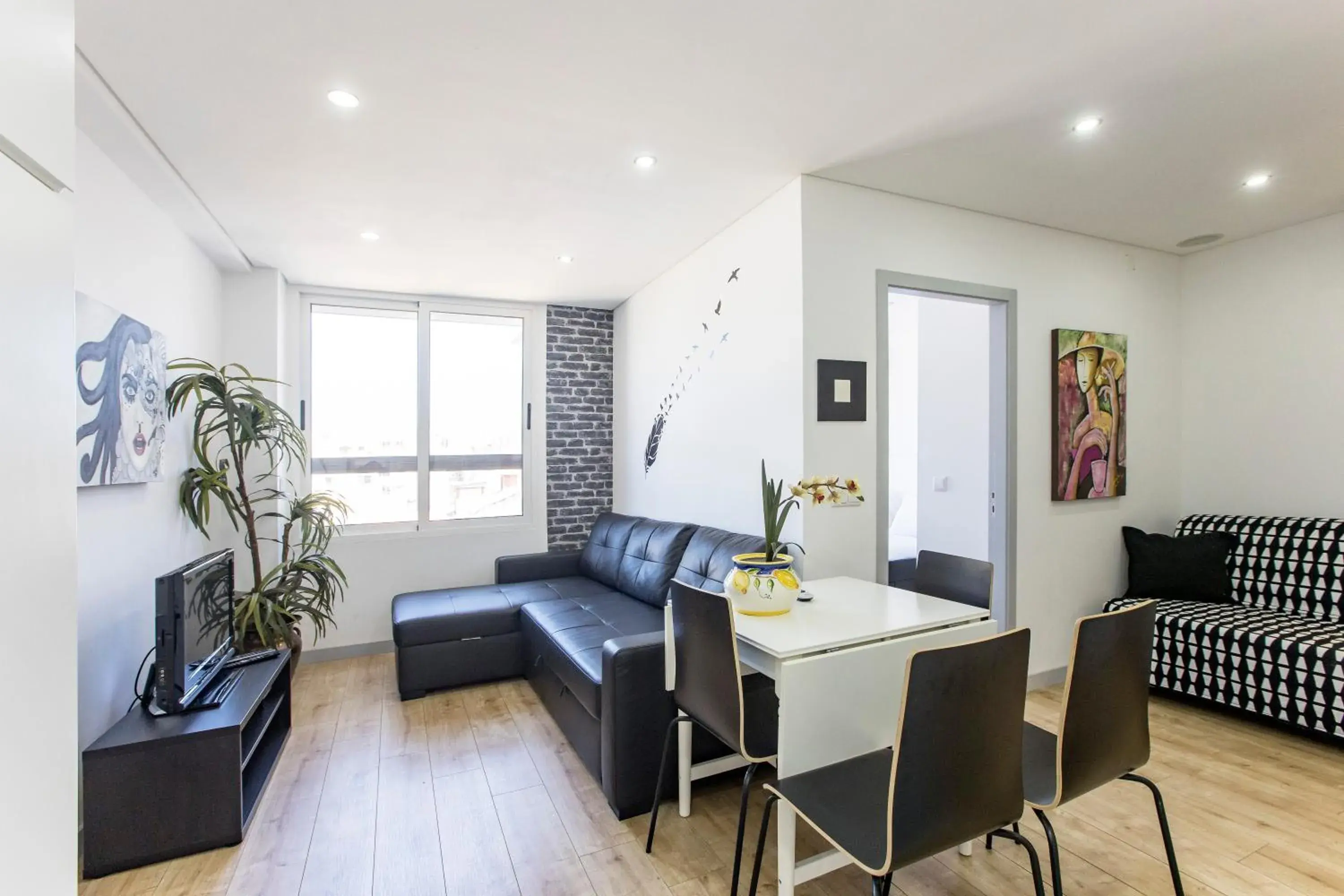 1BR Flat in Trindade w/ AC by metro station 1BR Flat in Trindade w/ AC by metro station