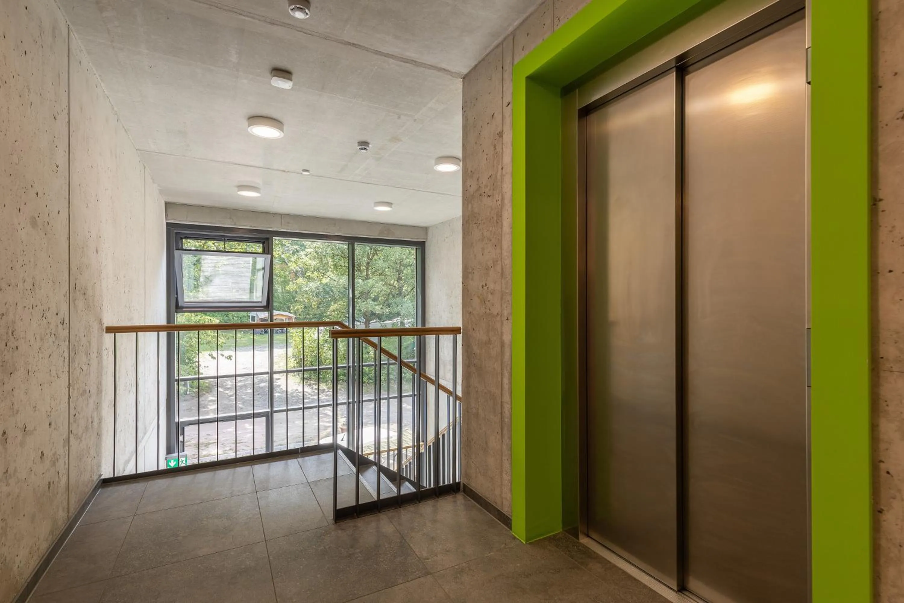 Property building in Hotel 11 Eulen