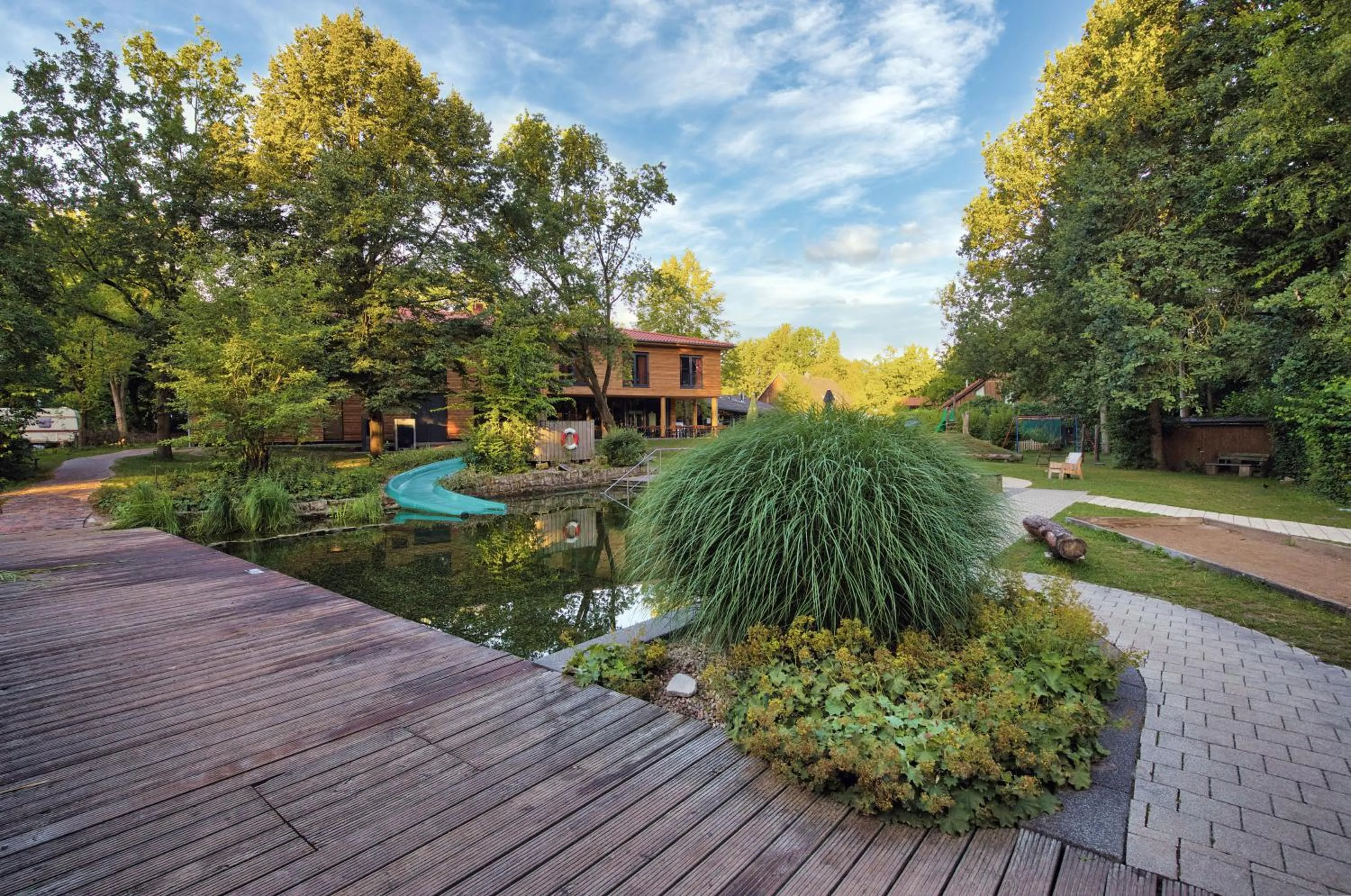 Property building in Hotel 11 Eulen