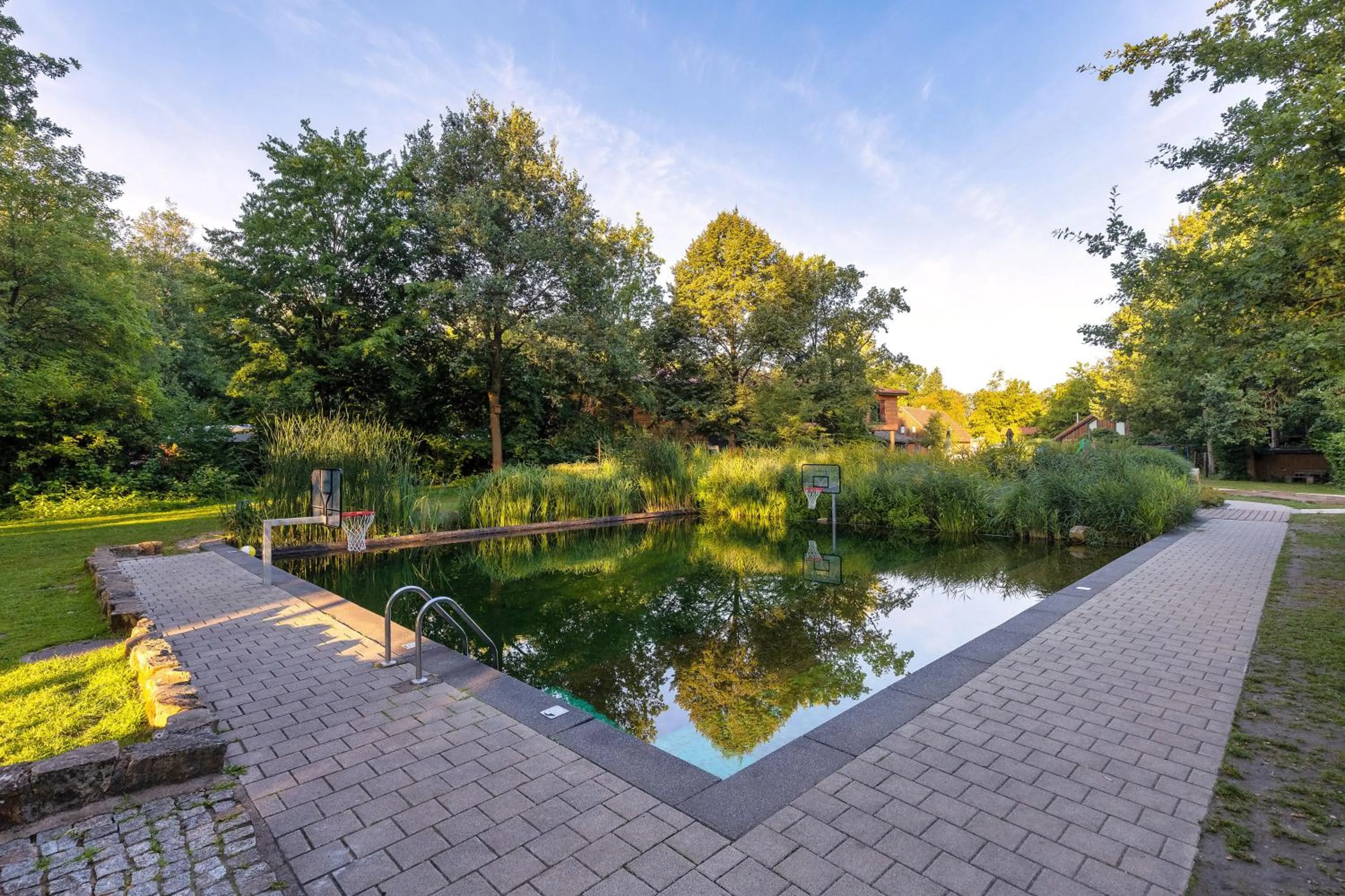 Swimming pool in Hotel 11 Eulen